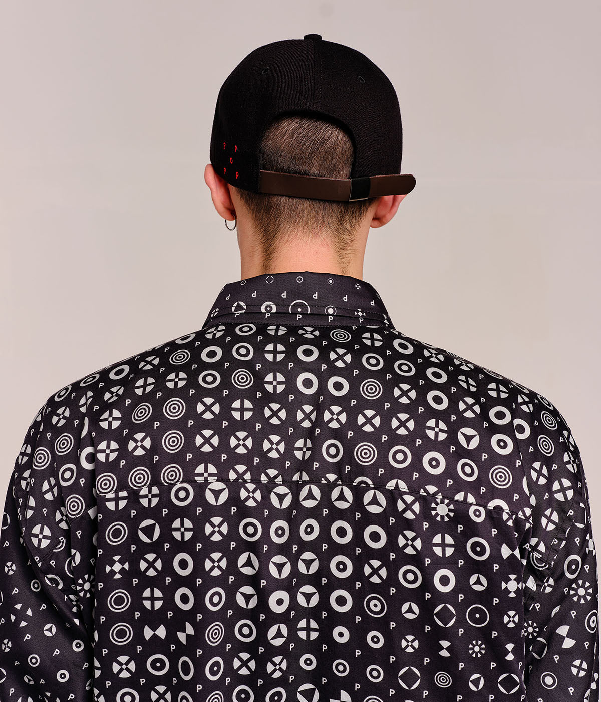 Pop & Martens & Martens Shirt Black