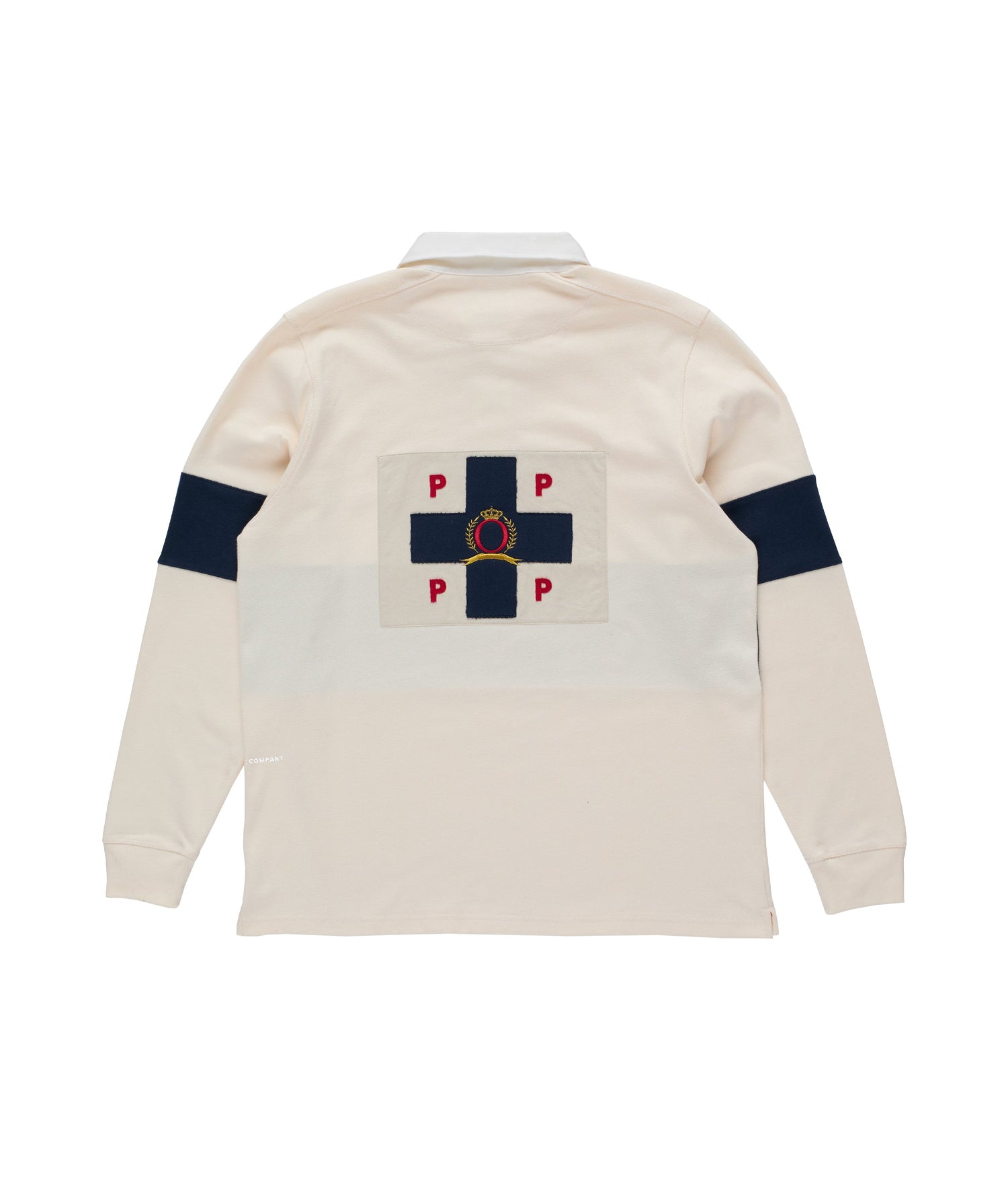 Pop Rugby Polo Off White