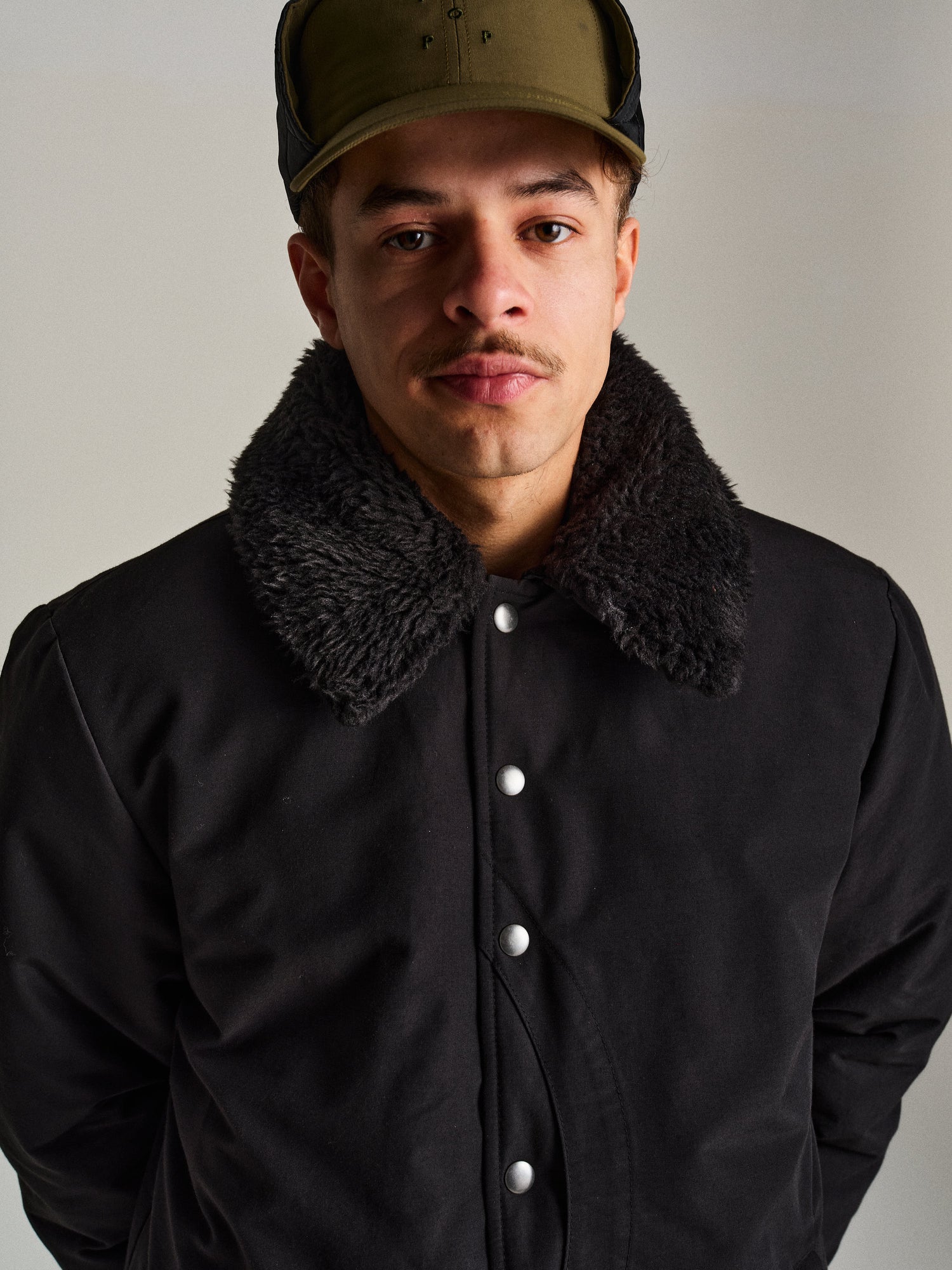 Pop Padded Jacket Black