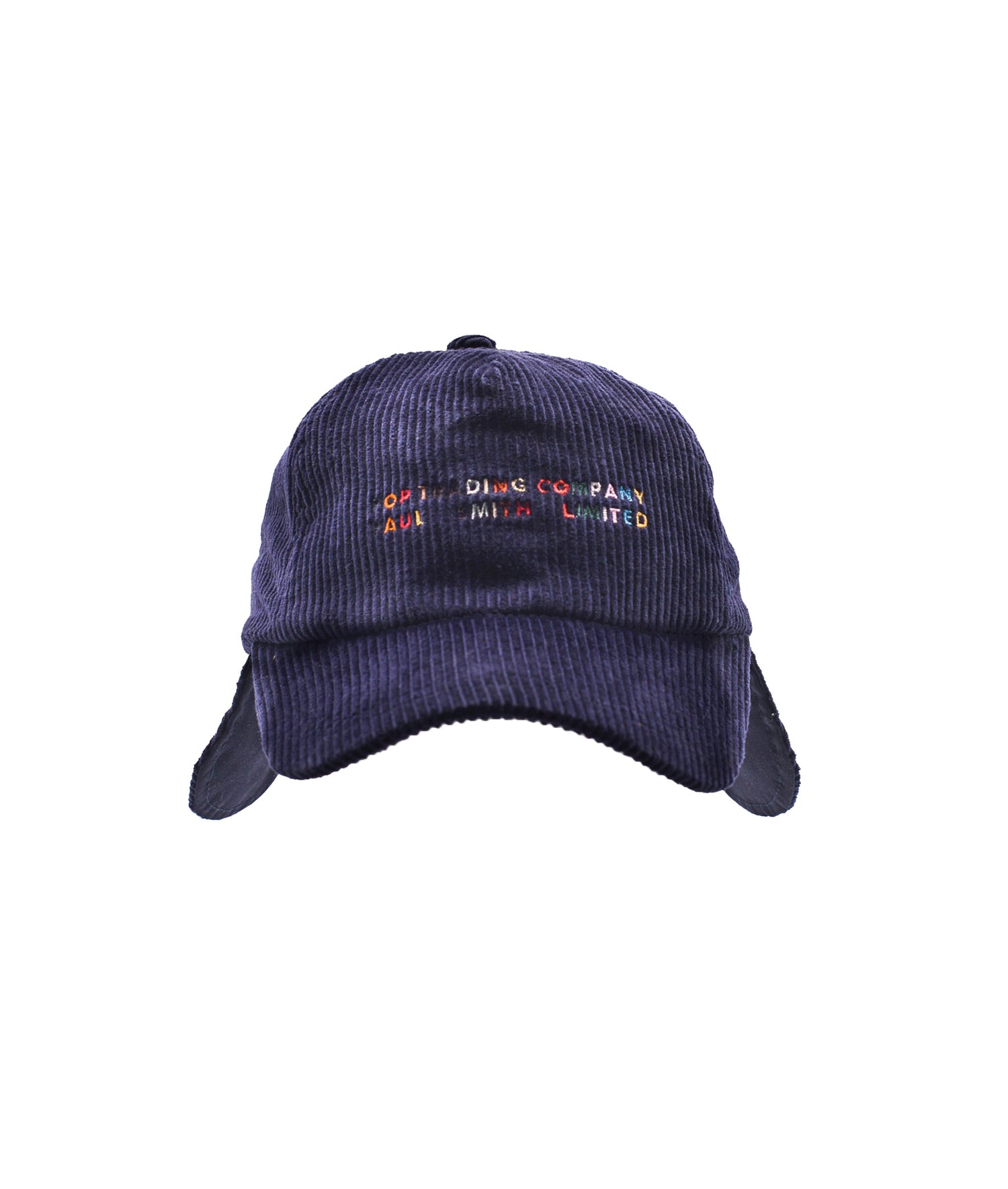 Pop/Paul Smith Embroidered Corduroy Cap