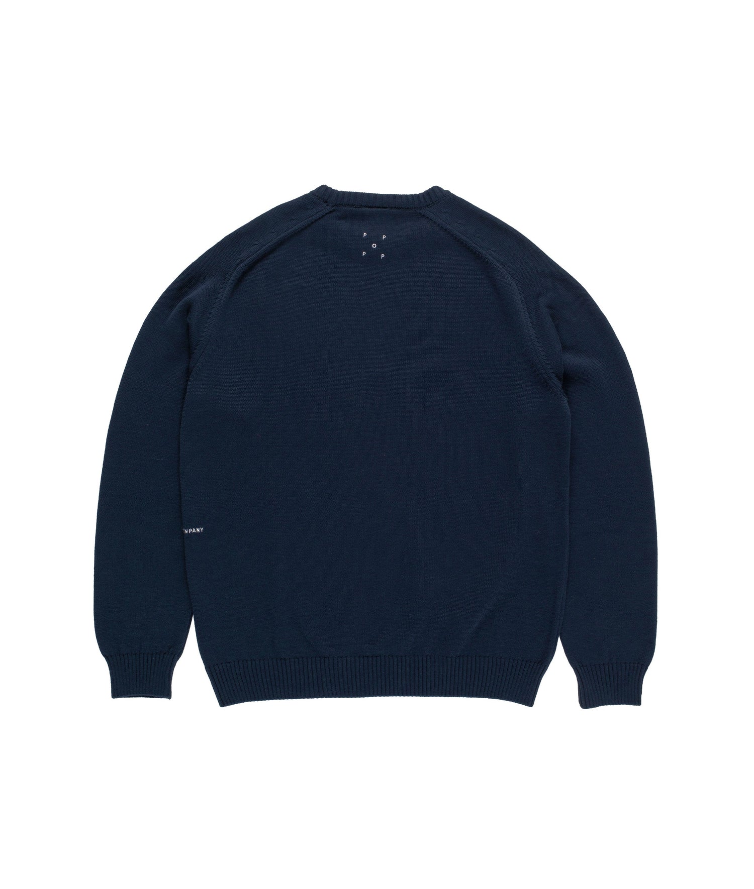Pop Knitted Joy Crewneck Navy