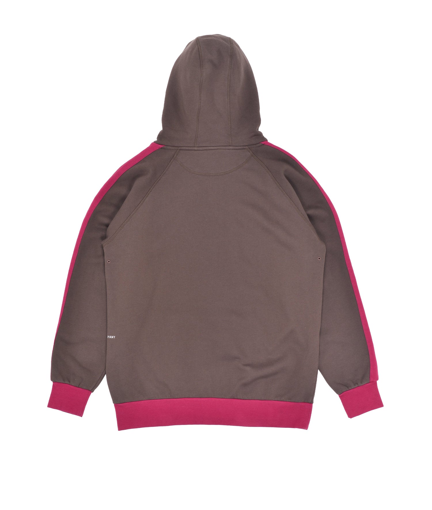 Pop Keenan Hooded Sweat Delicioso/Raspberry