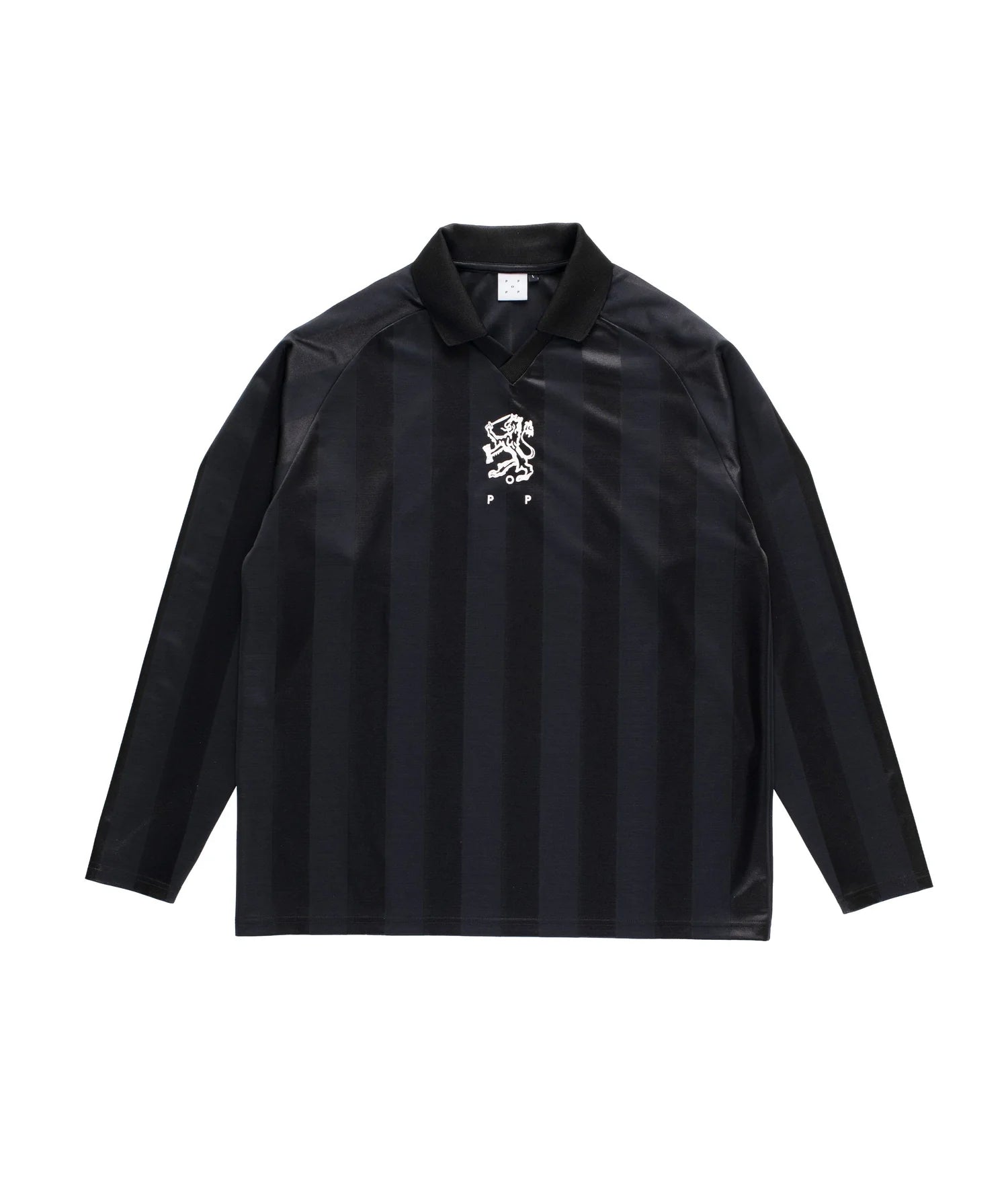 Pop Sportif Longsleeve T-Shirt Black