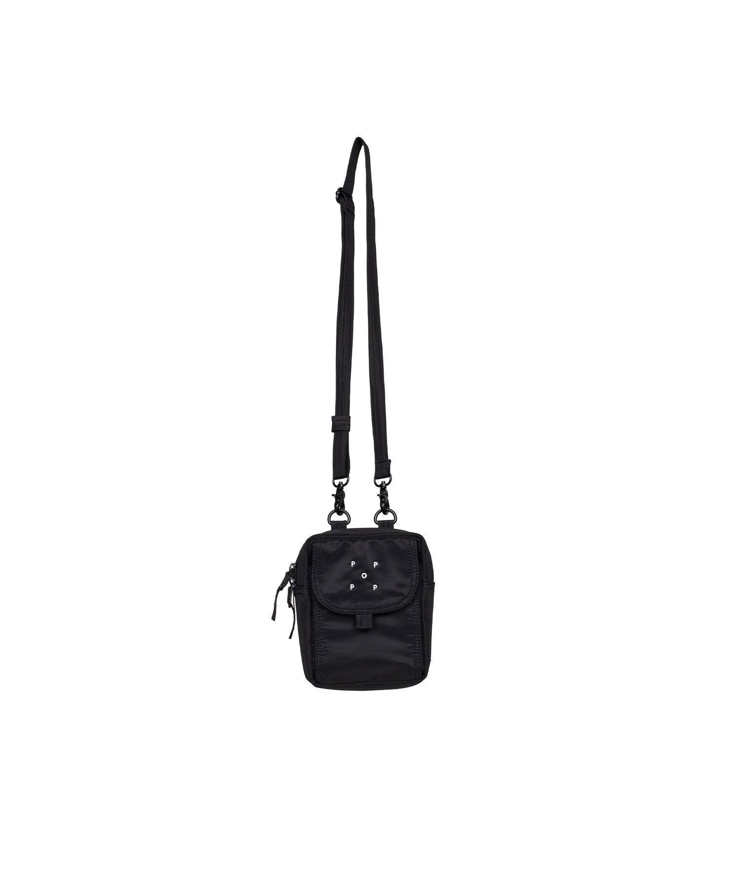 Pop Side Passport Pouch Black