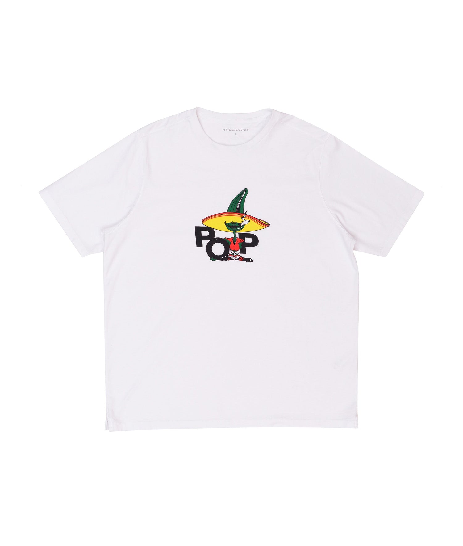 Pop Smoking Pepper White