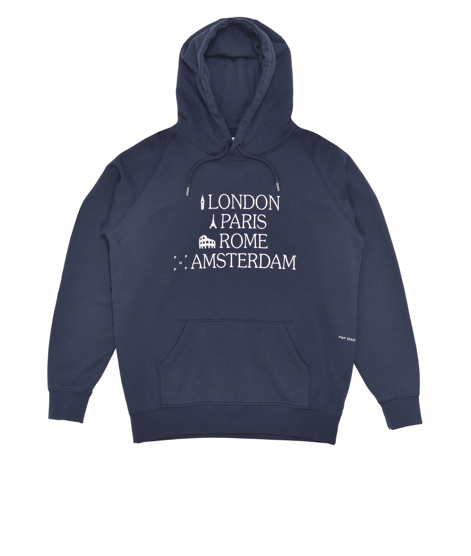 Pop Icons Hooded Sweat Navy