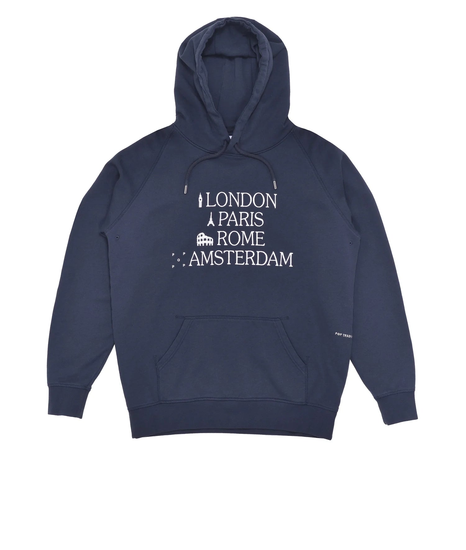 Pop Icons Hooded Sweat Navy
