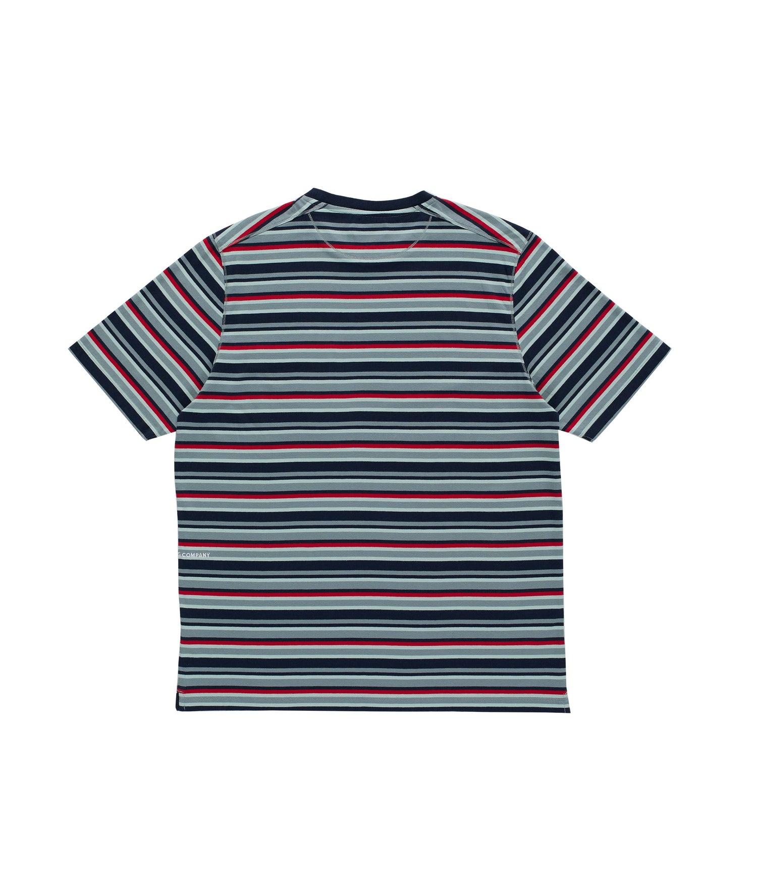 Pop Striped Pocket T-Shirt Multicolour
