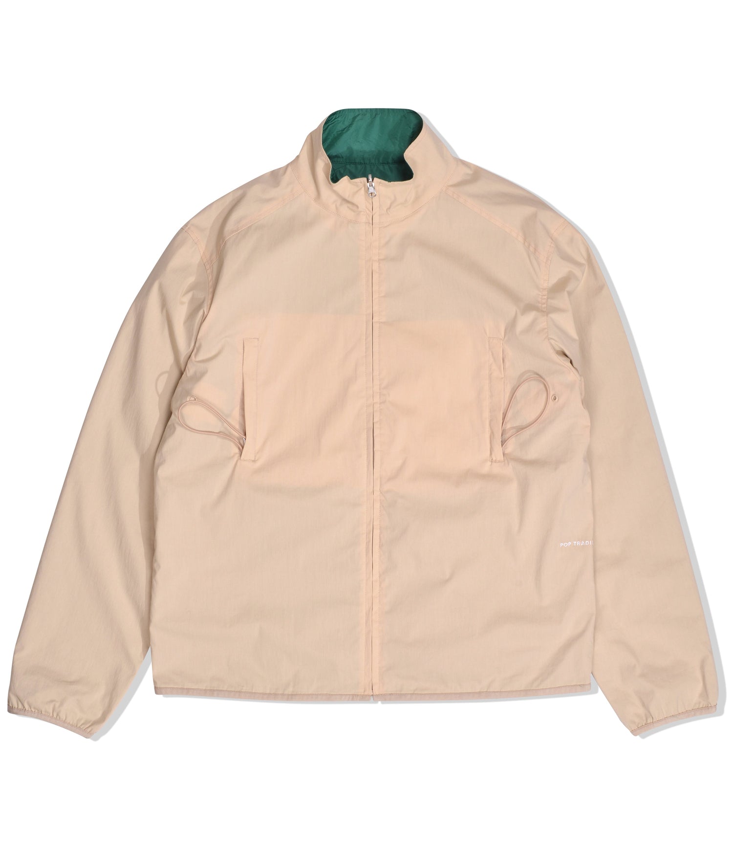 Pop Plada Reversible Jacket Khaki/Kelly Green
