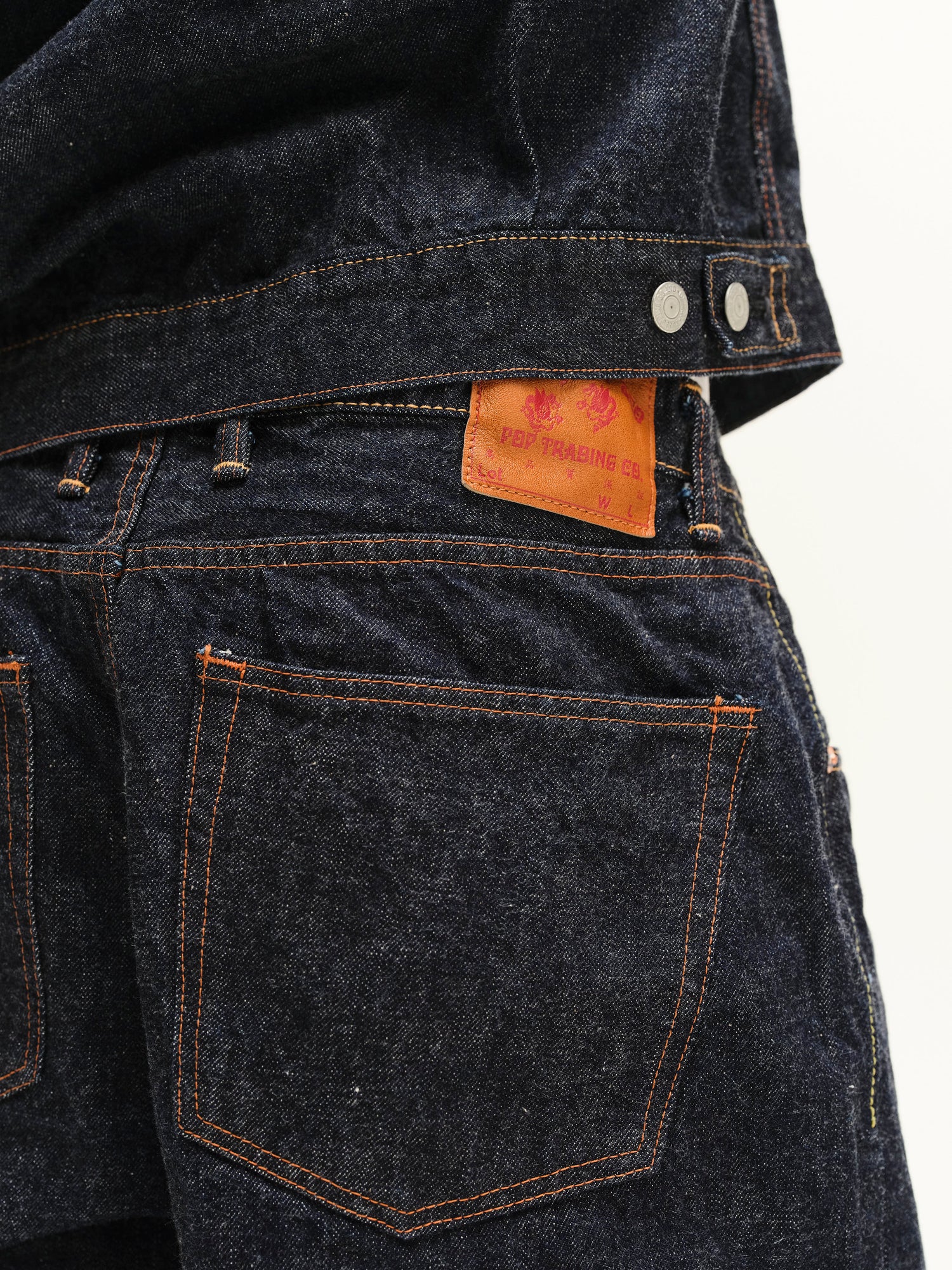Fullcount & Pop PTC-001: DRS Denim Pants