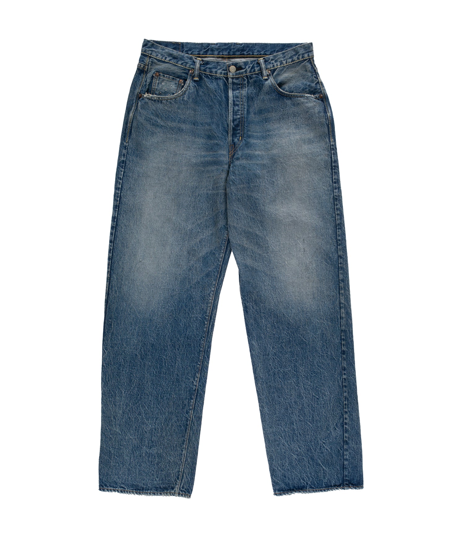 Fullcount & Pop PTC-001HW: HW DRS Denim Pants “Dartford”