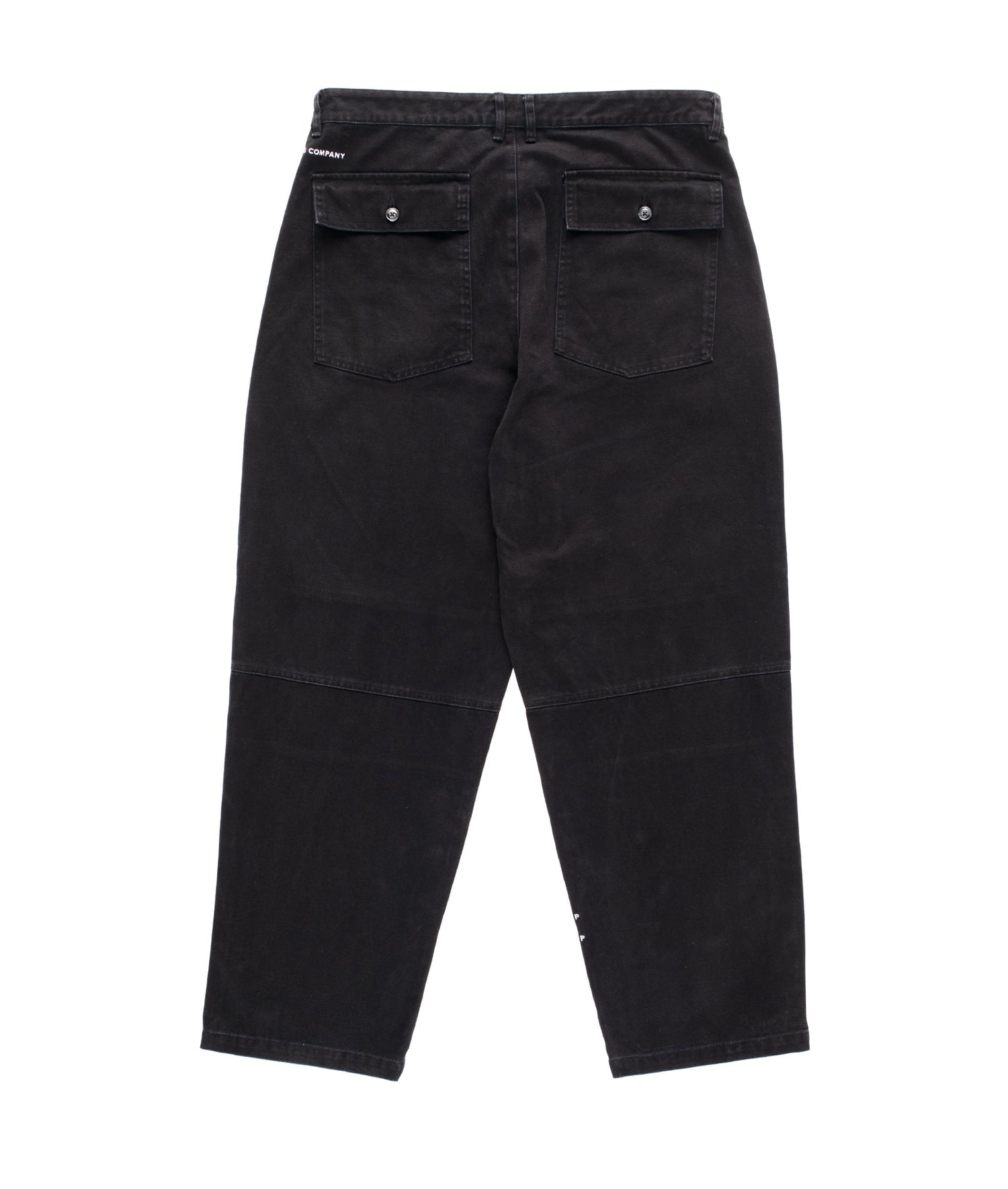 Pop Japan Exclusive Worker Pant Washed Black