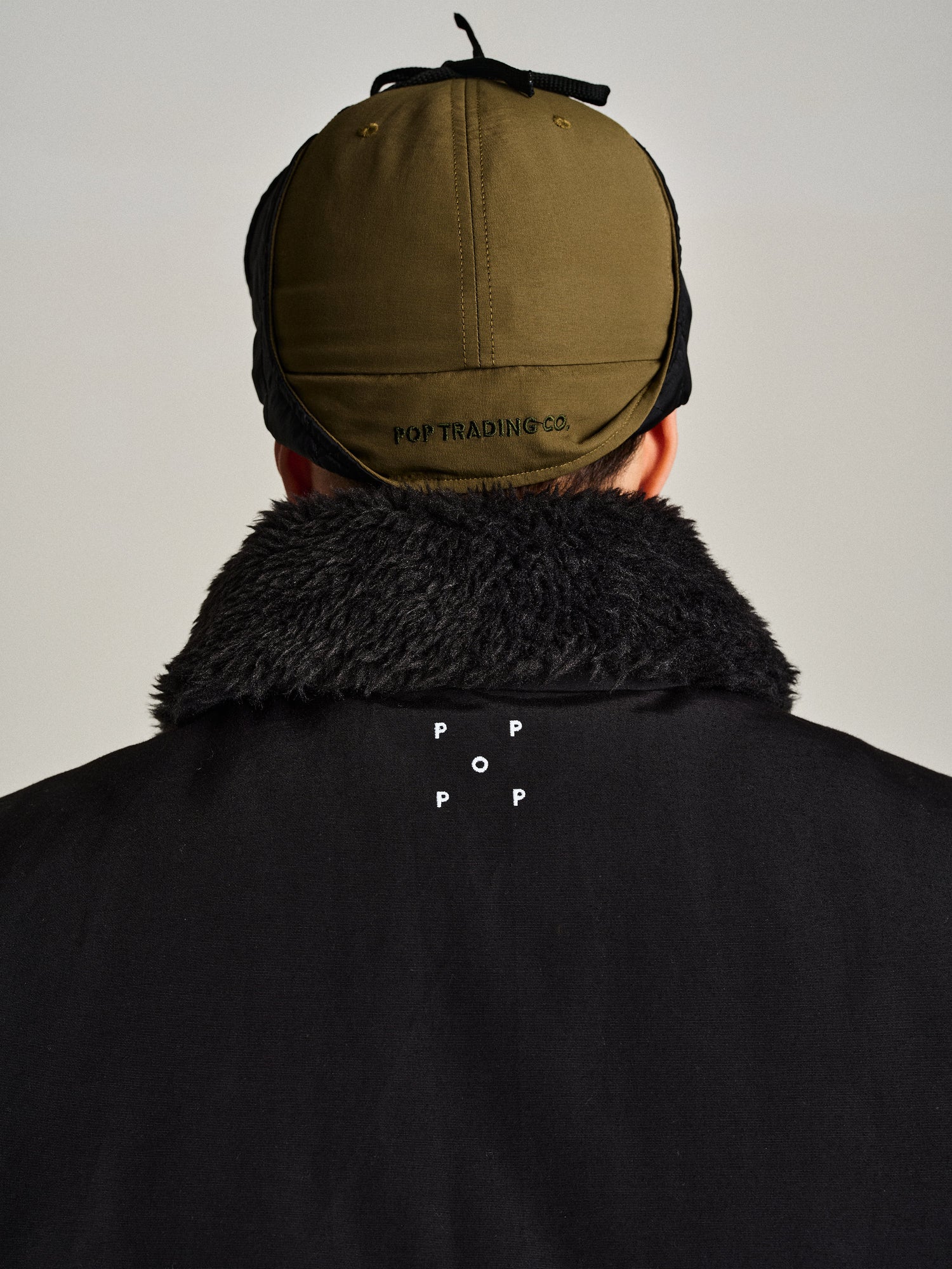 Pop Padded Jacket Black