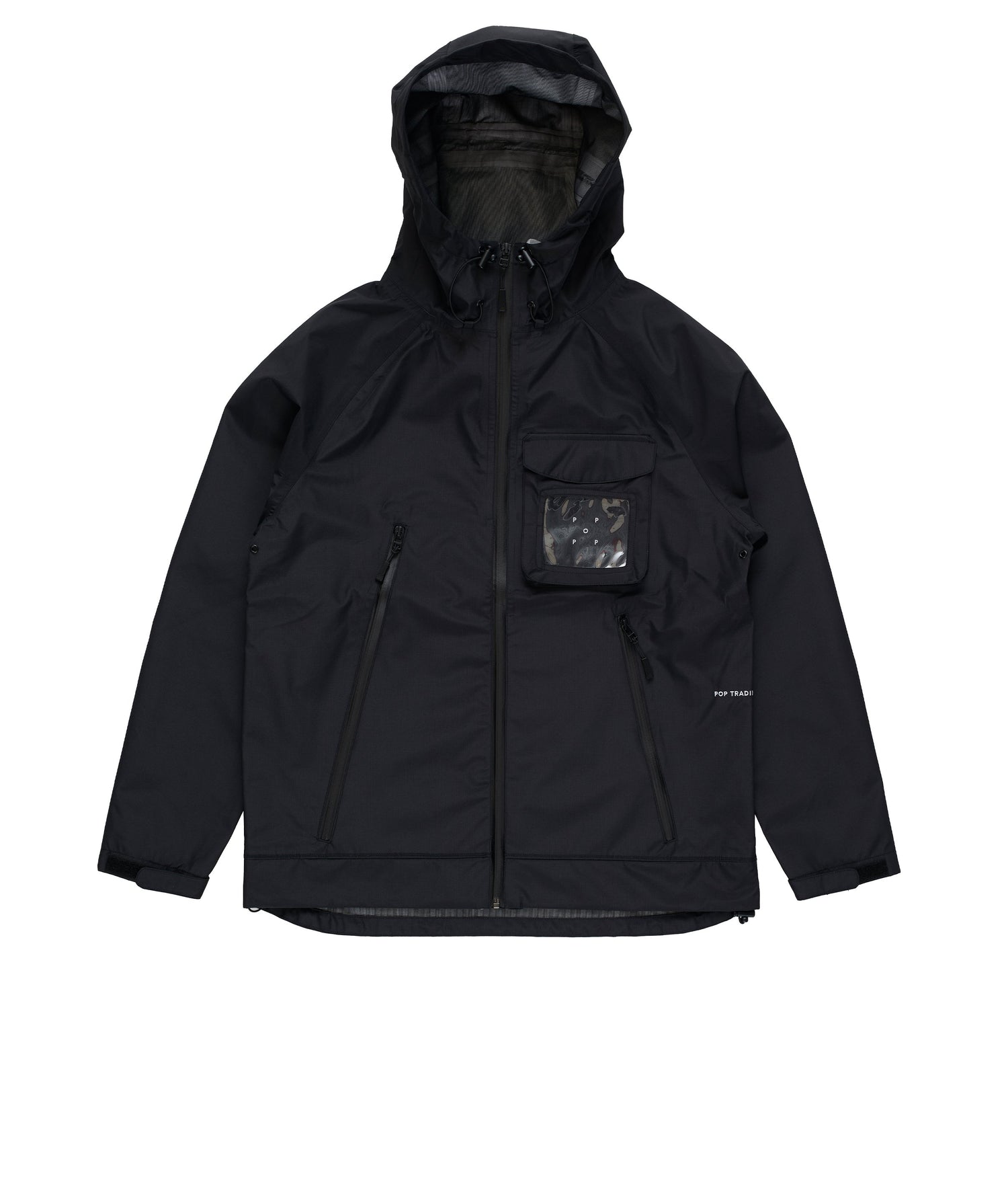 Pop Oracle Jacket Black