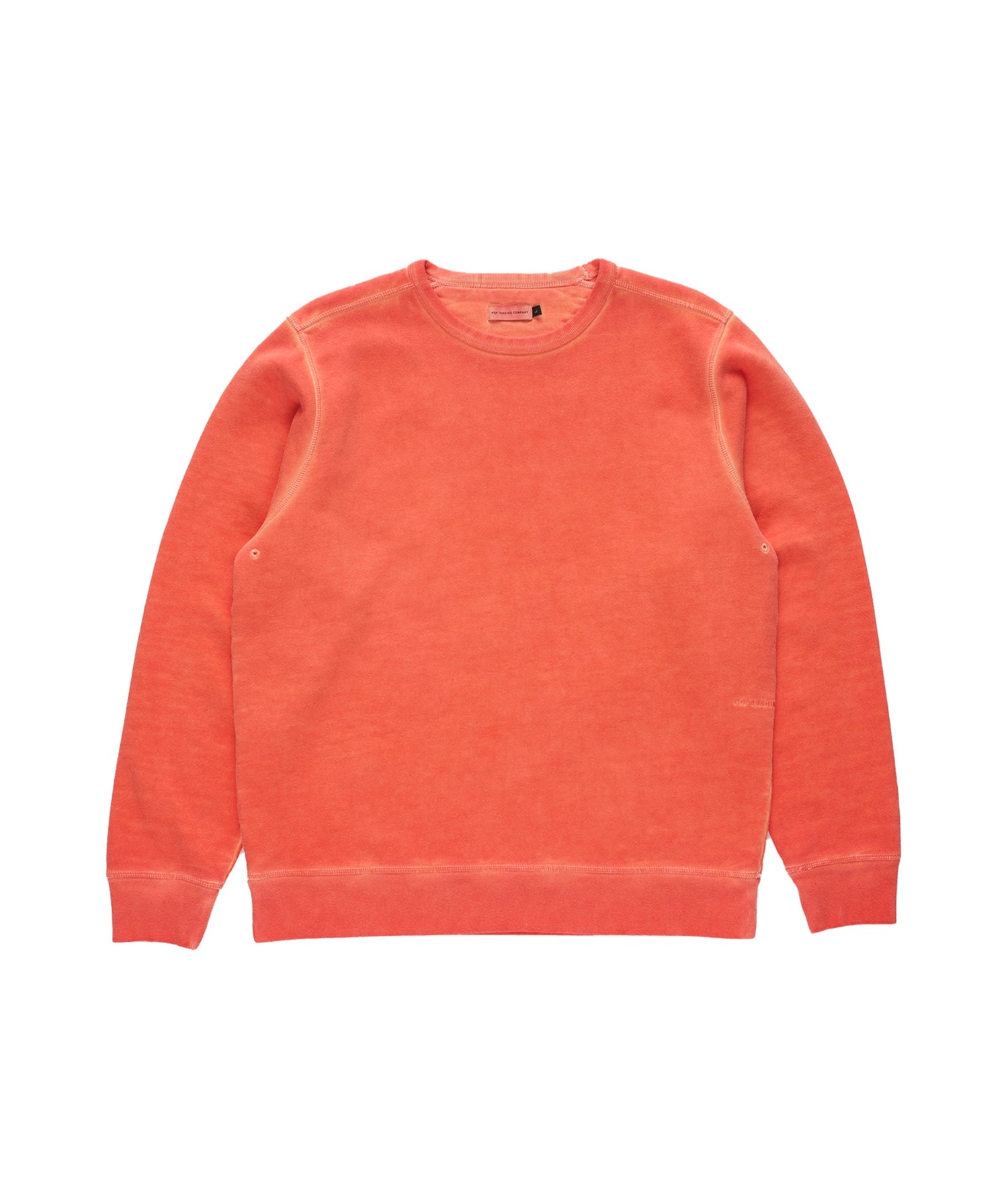 Pop Logo Crewneck Sweat Island Poppy