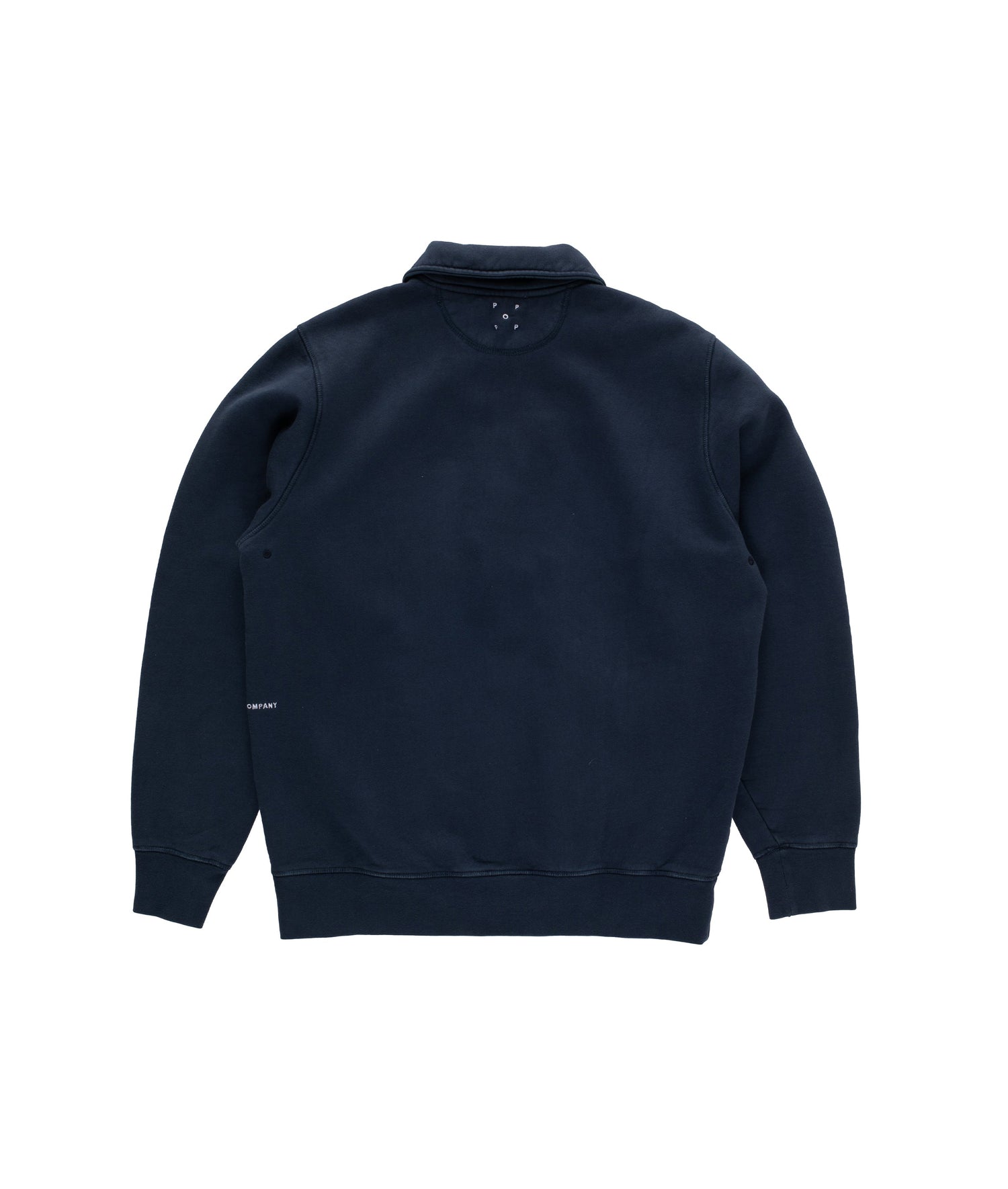Pop Halfzip Sweat Navy