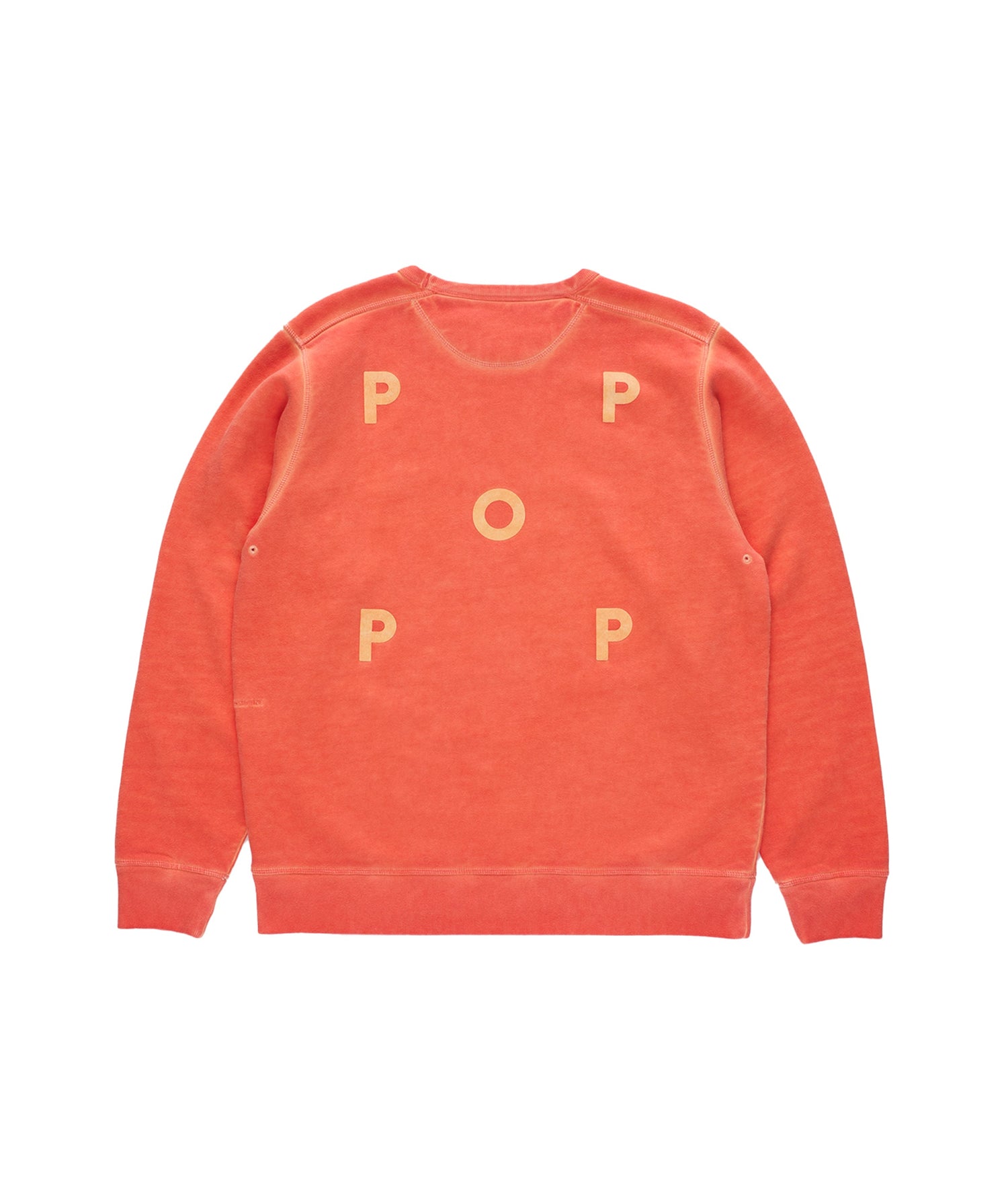 Pop Logo Crewneck Sweat Island Poppy
