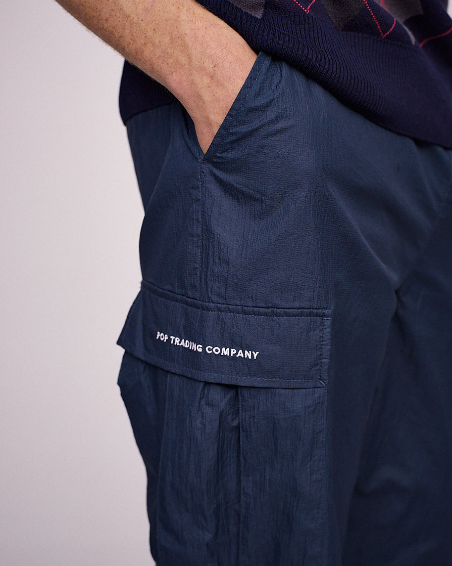 Pop Ripstop Cargo Track Pants Dark Teal