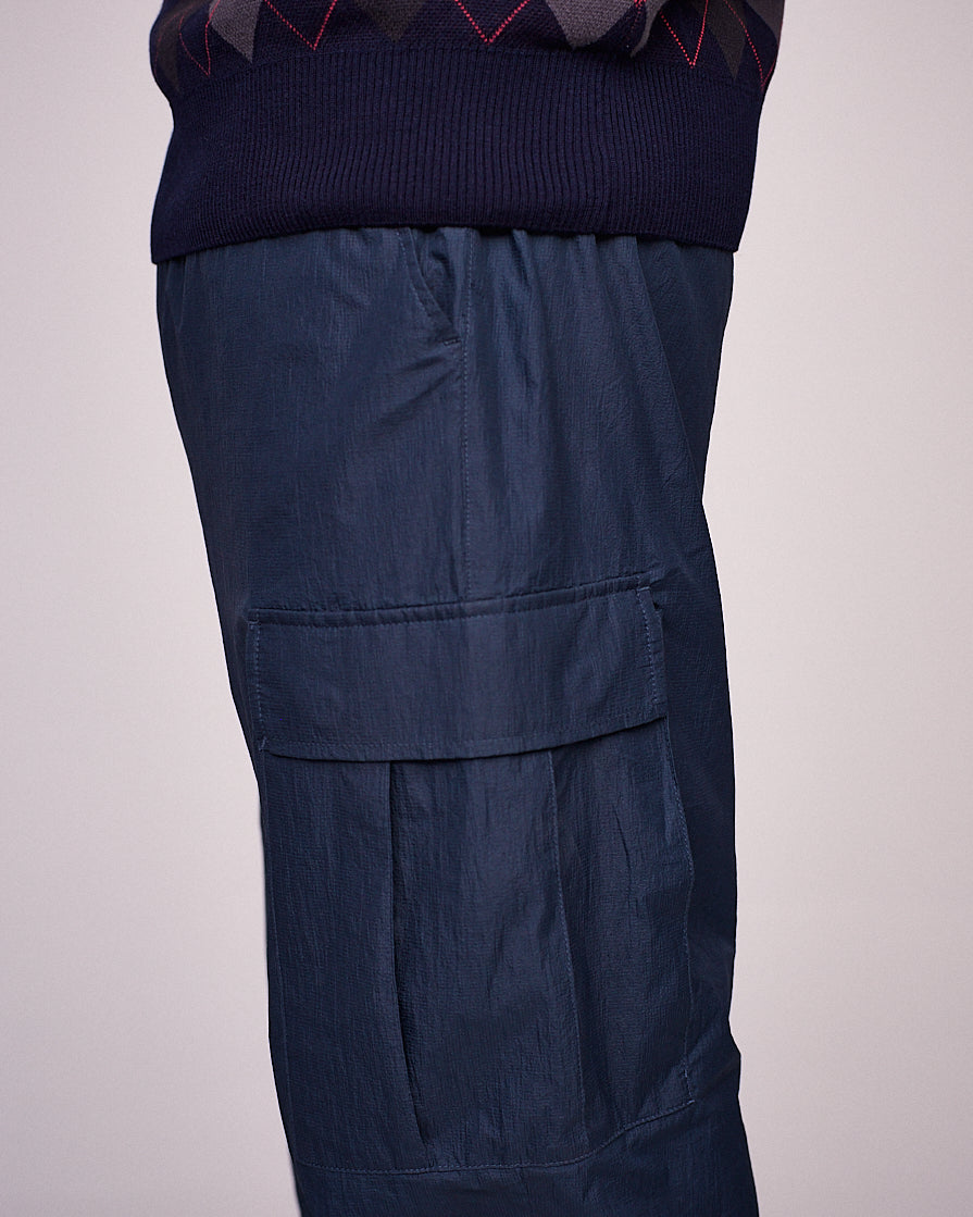 Pop Ripstop Cargo Track Pants Dark Teal
