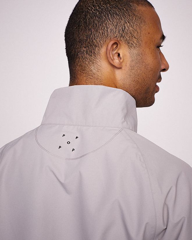 Pop DRS Halfzip Tech Jacket Light Grey