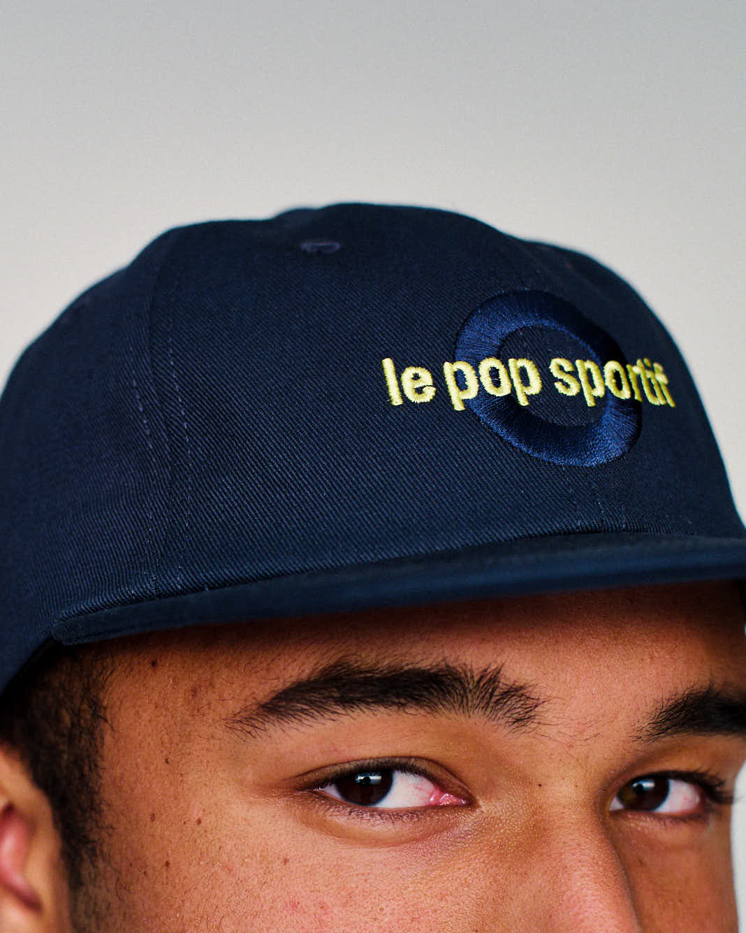 Pop Le Sixpanel Hat Navy
