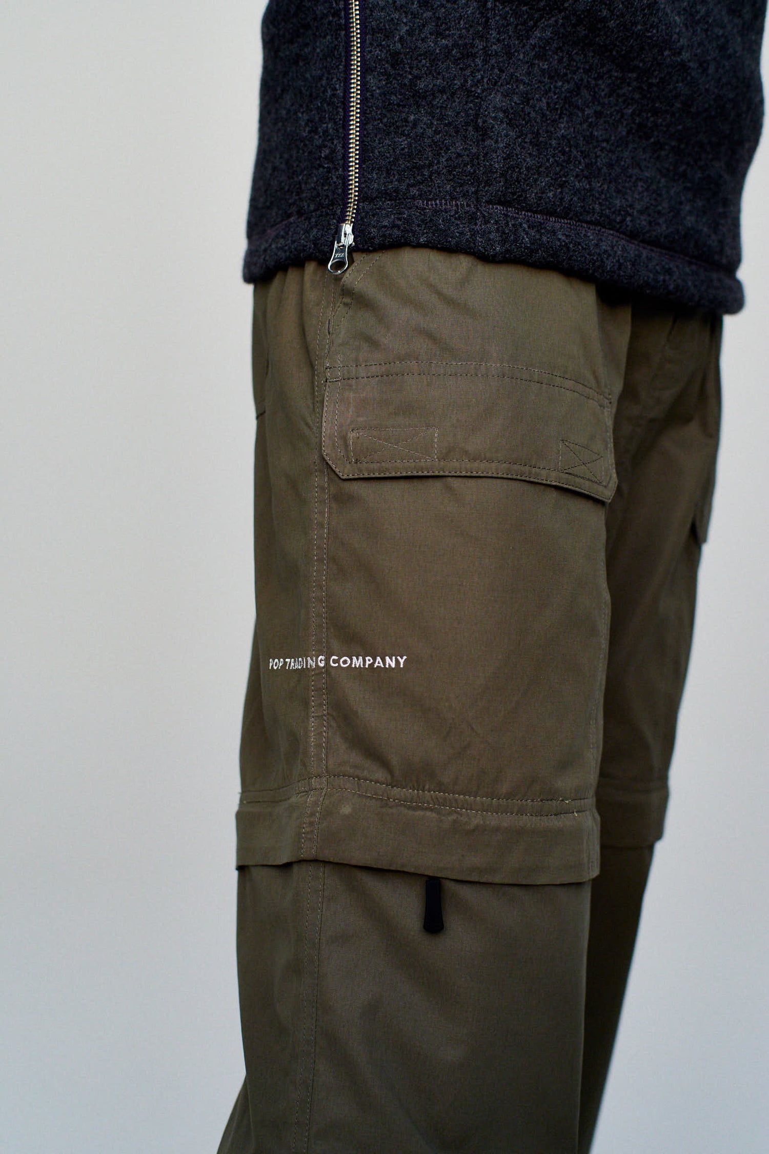 Pop Zip Off Pants Combat