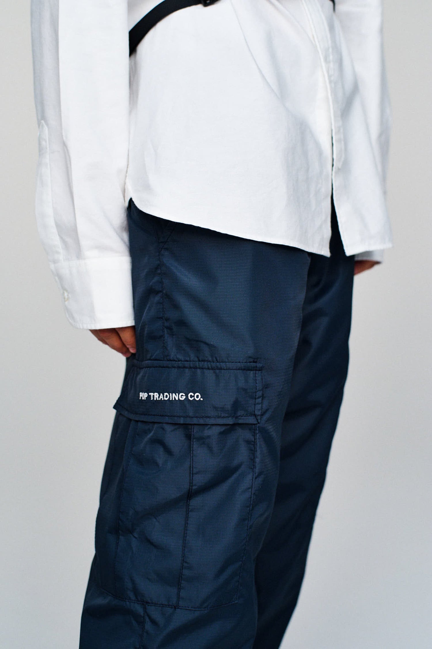 Pop Cargo Trackpants Navy