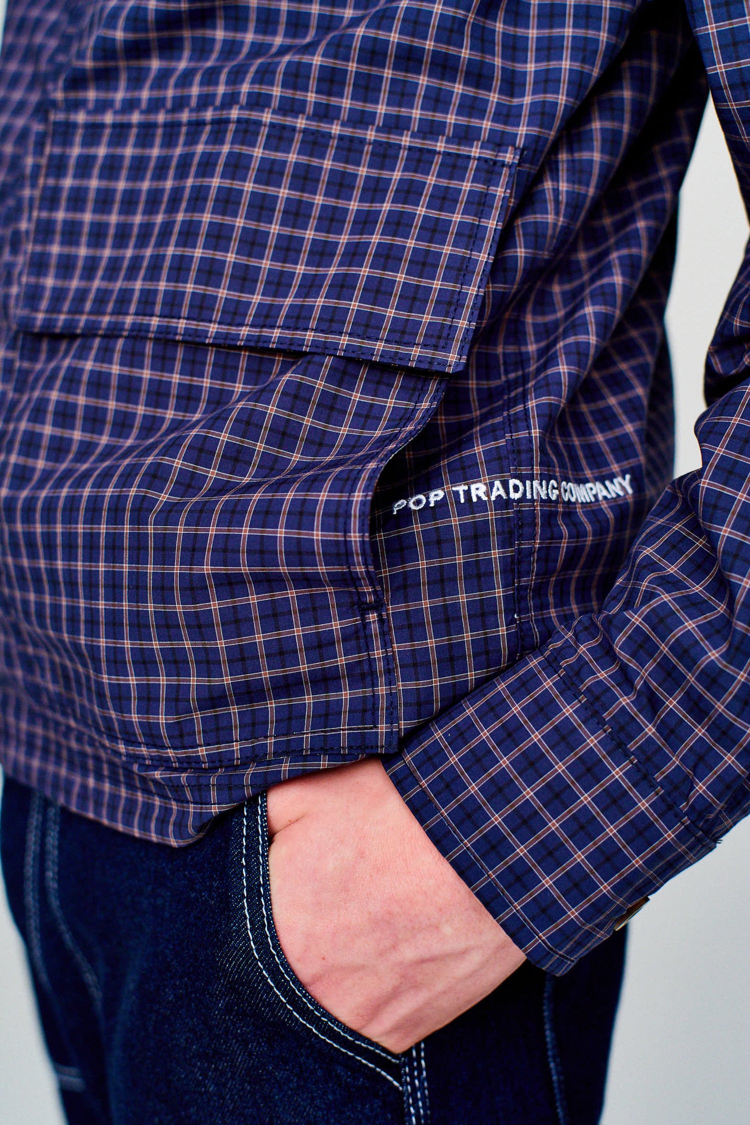 Pop Full Zip Jacket Check