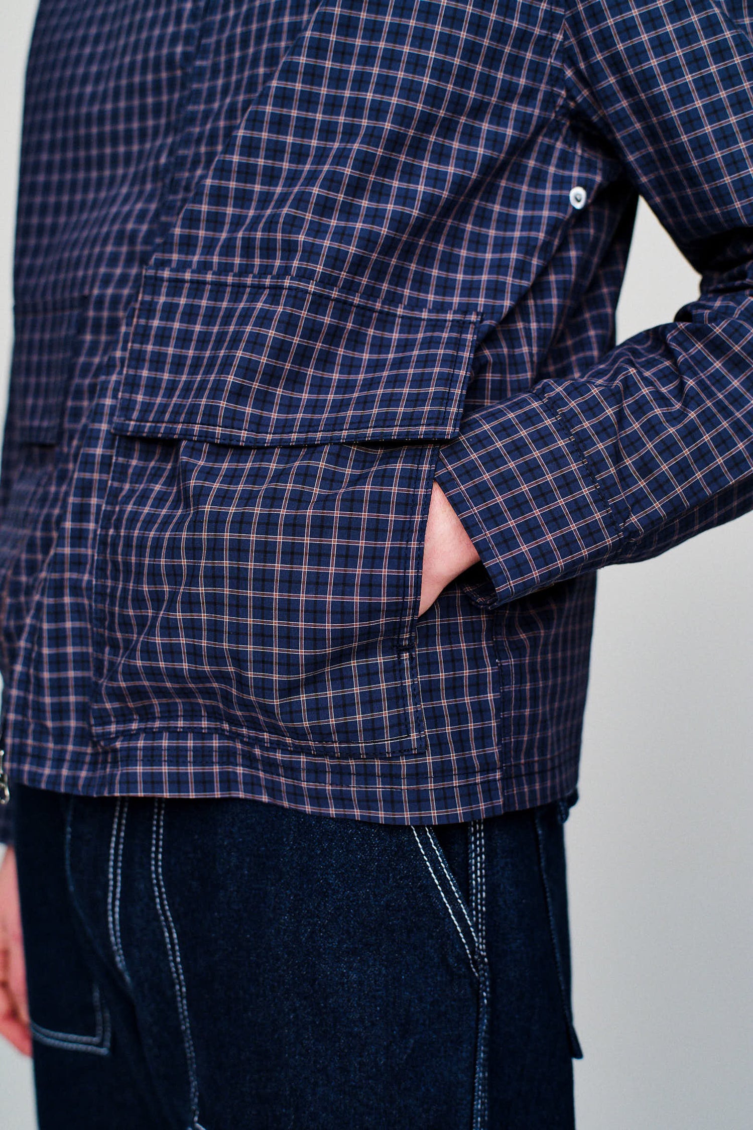 Pop Full Zip Jacket Check