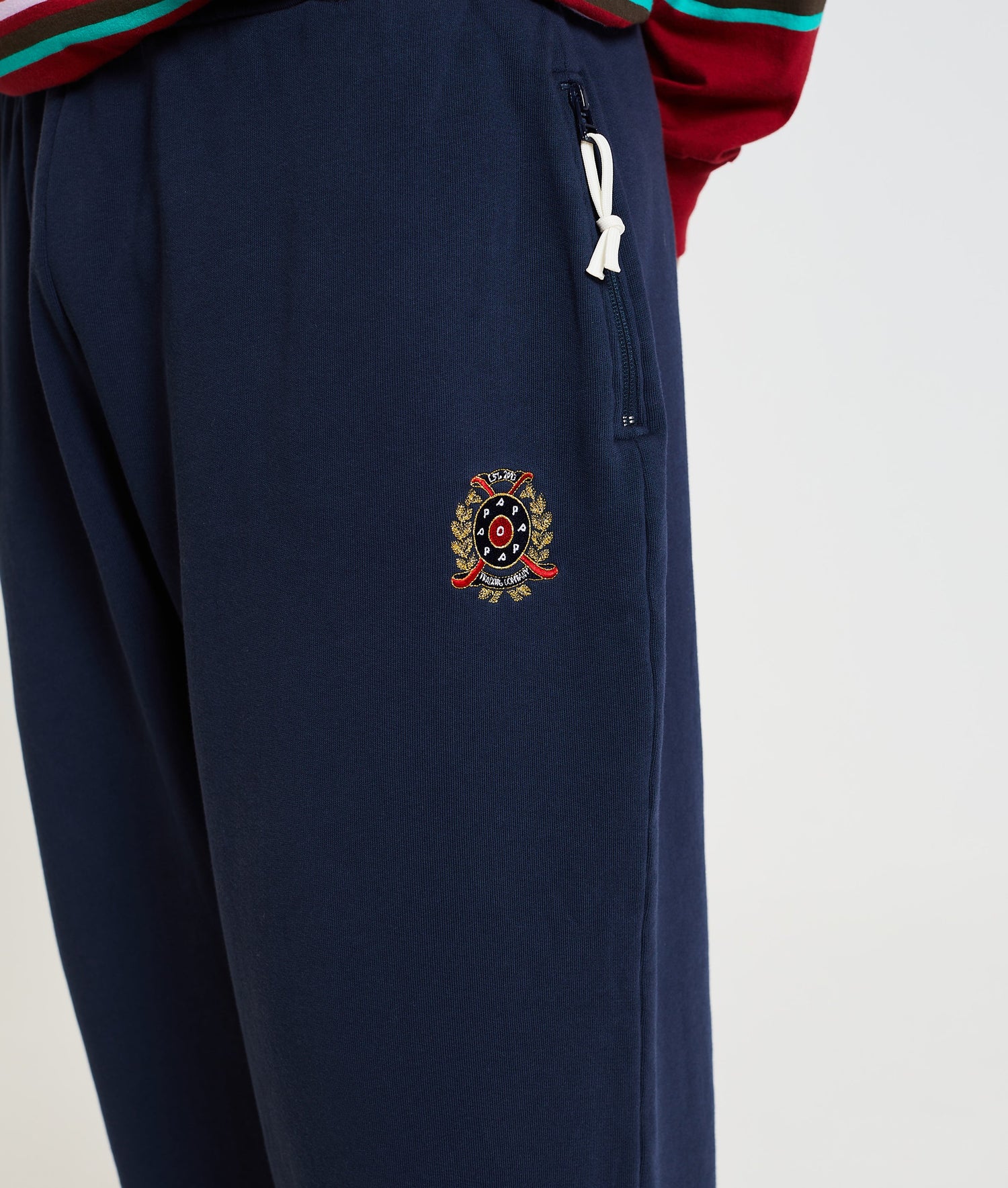 Pop Crest Jogging Pants Navy