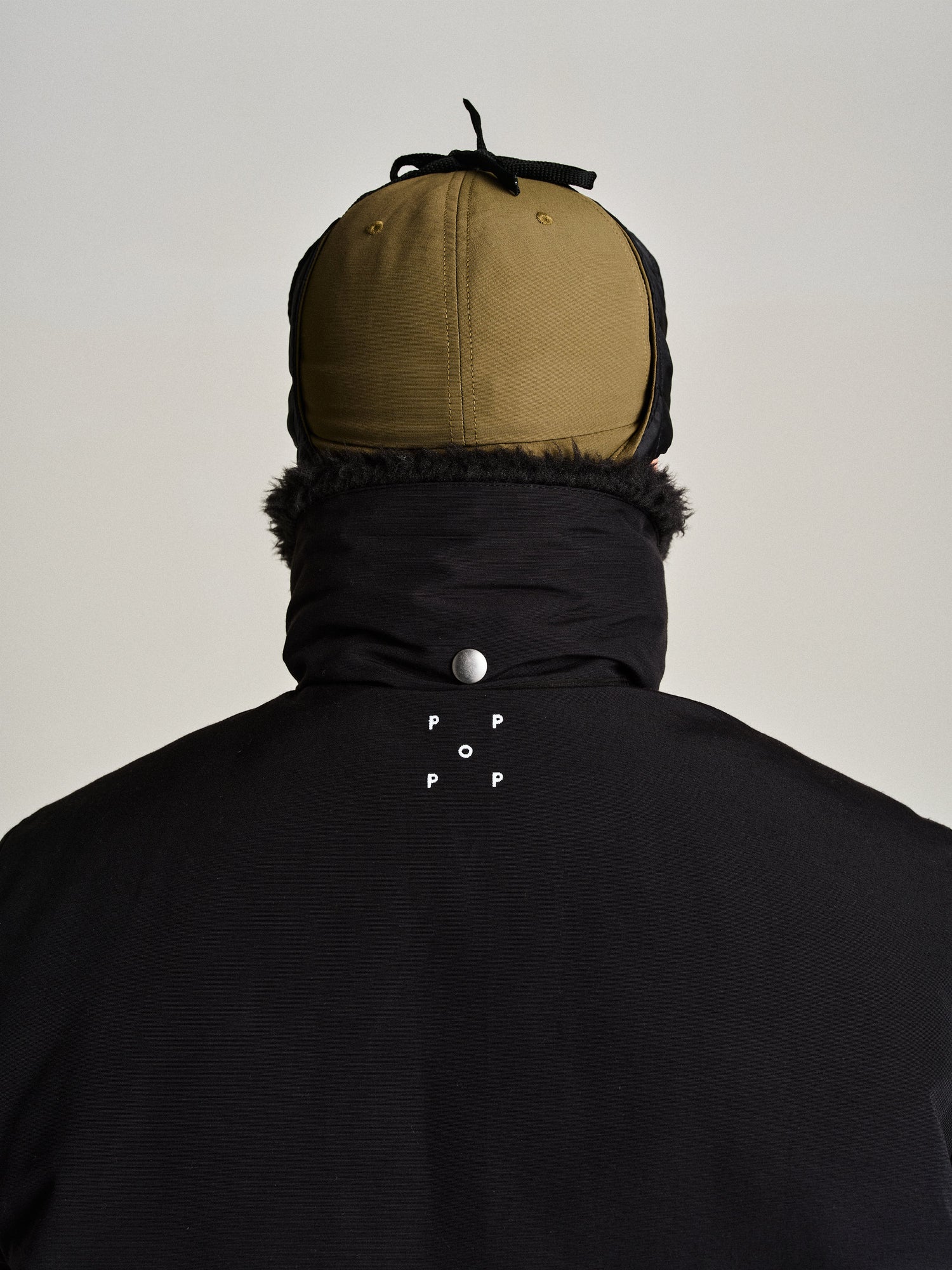 Pop Padded Jacket Black