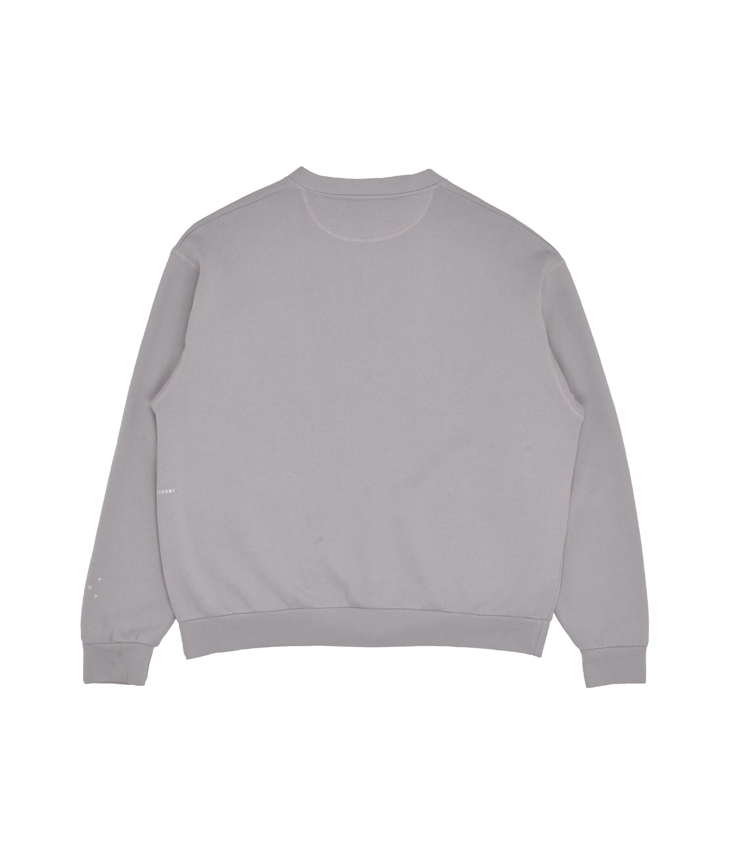 Pop Big P Cardigan Sweat Drizzle