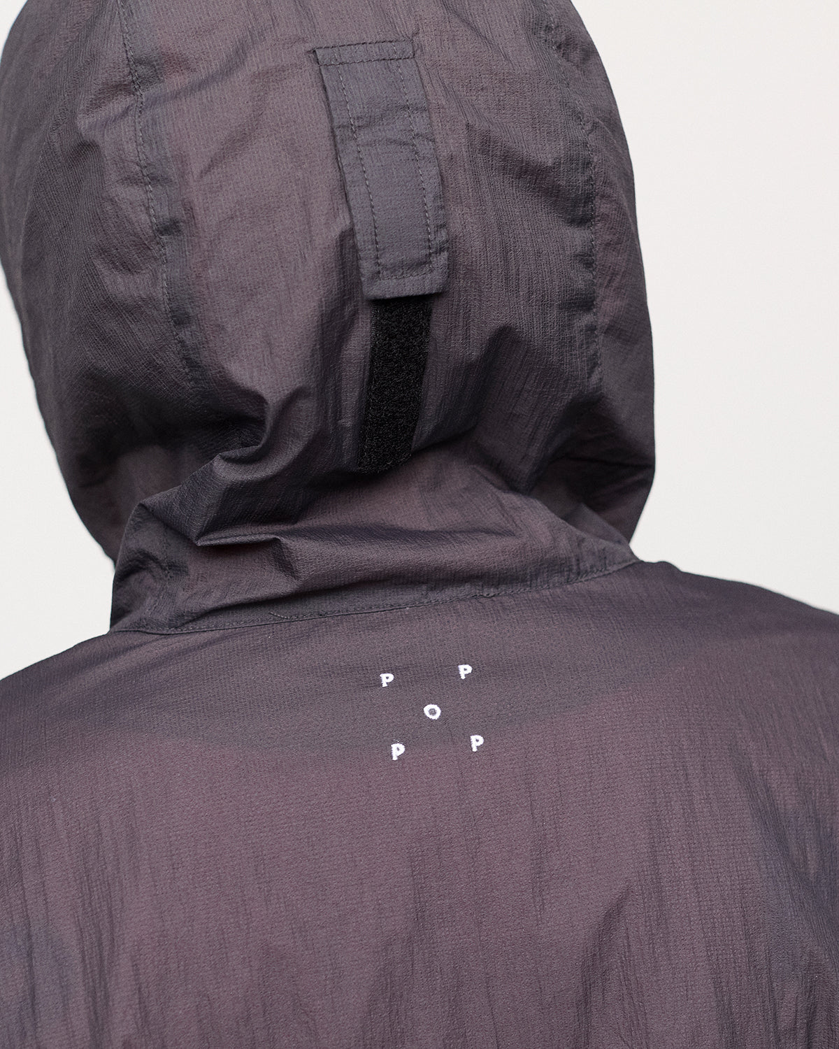 Pop Vondel Jacket Charcoal/Poinciana