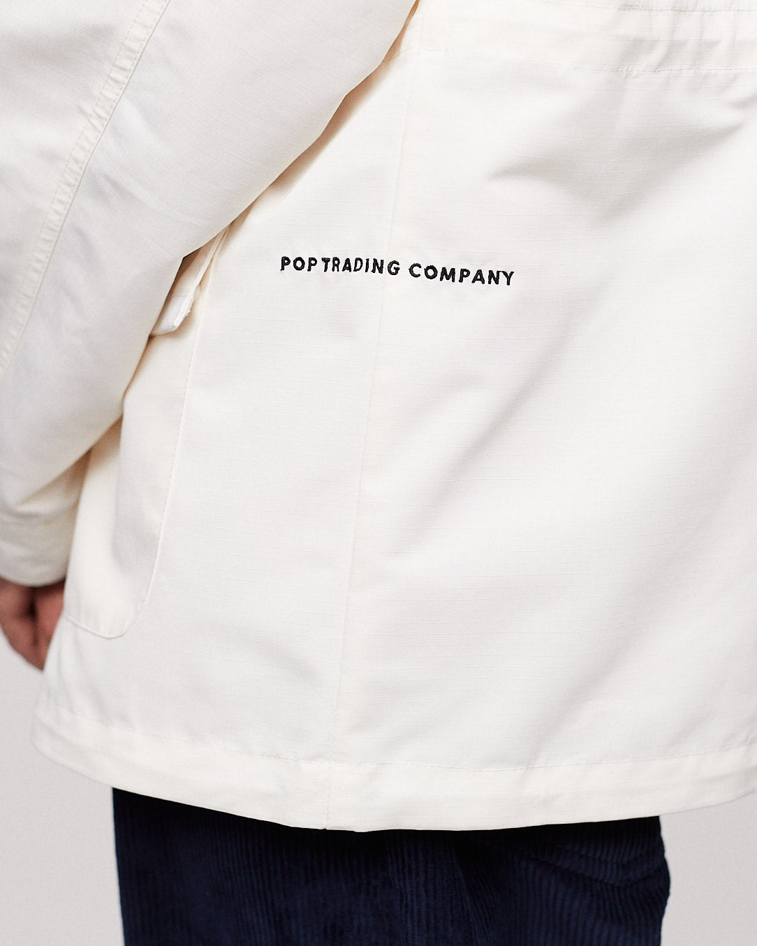Pop M65 Jacket Off White