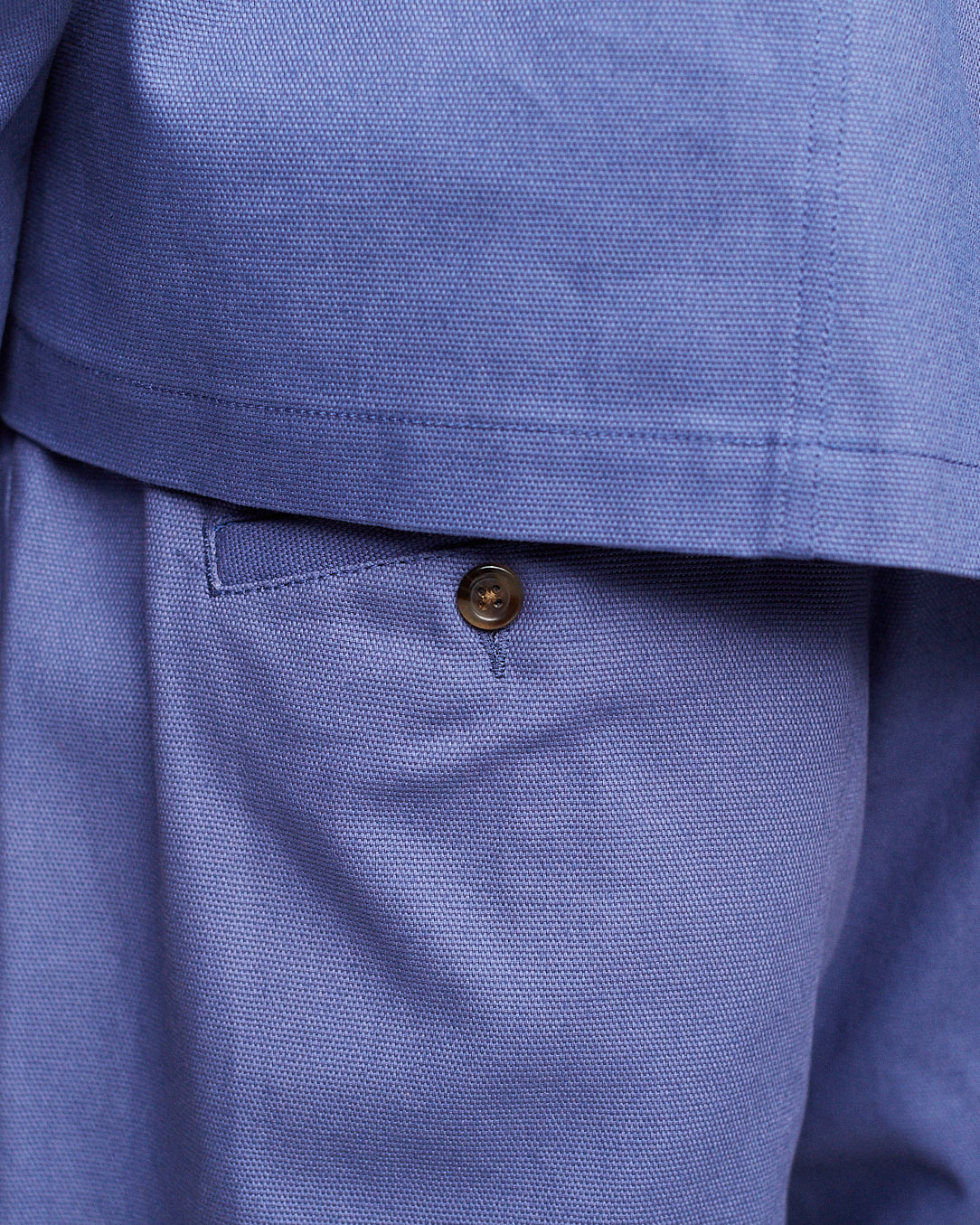 Pop Hewitt Suit Pant Coastal Fjord