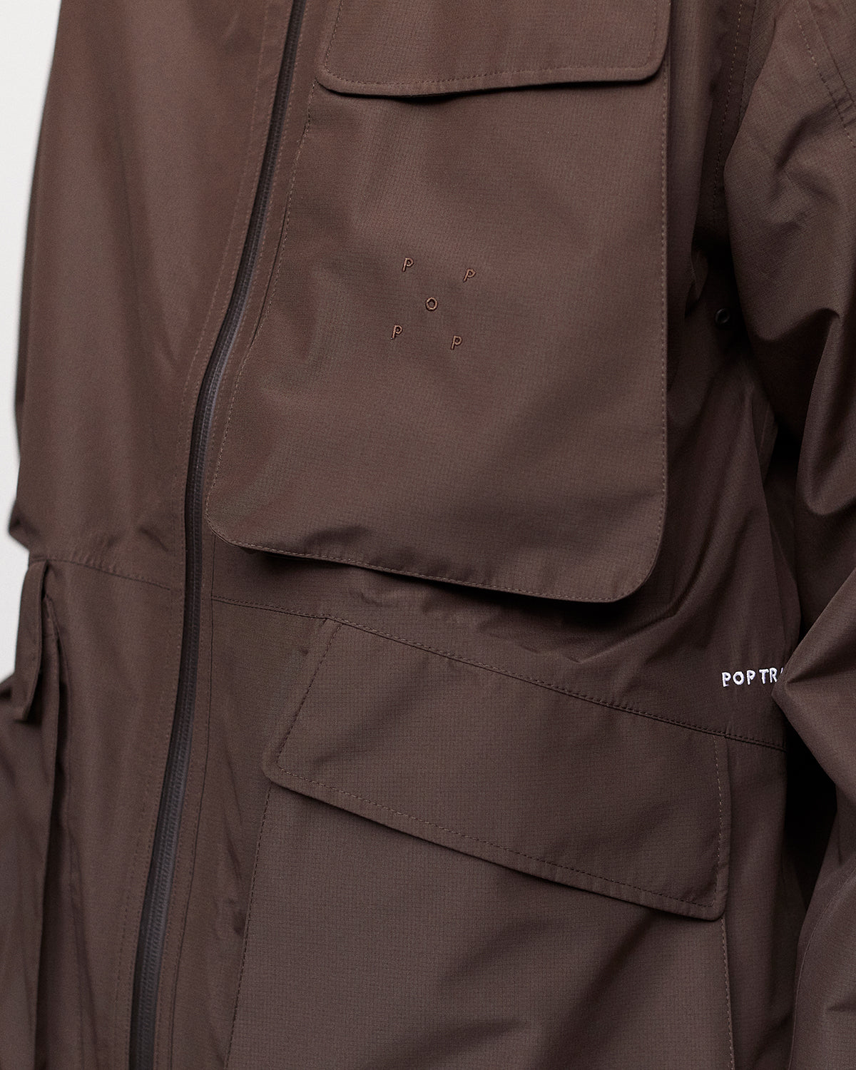 Pop Big Pocket Tech Jacket Delicioso