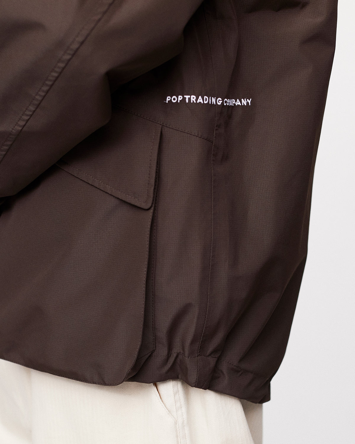 Pop Big Pocket Tech Jacket Delicioso