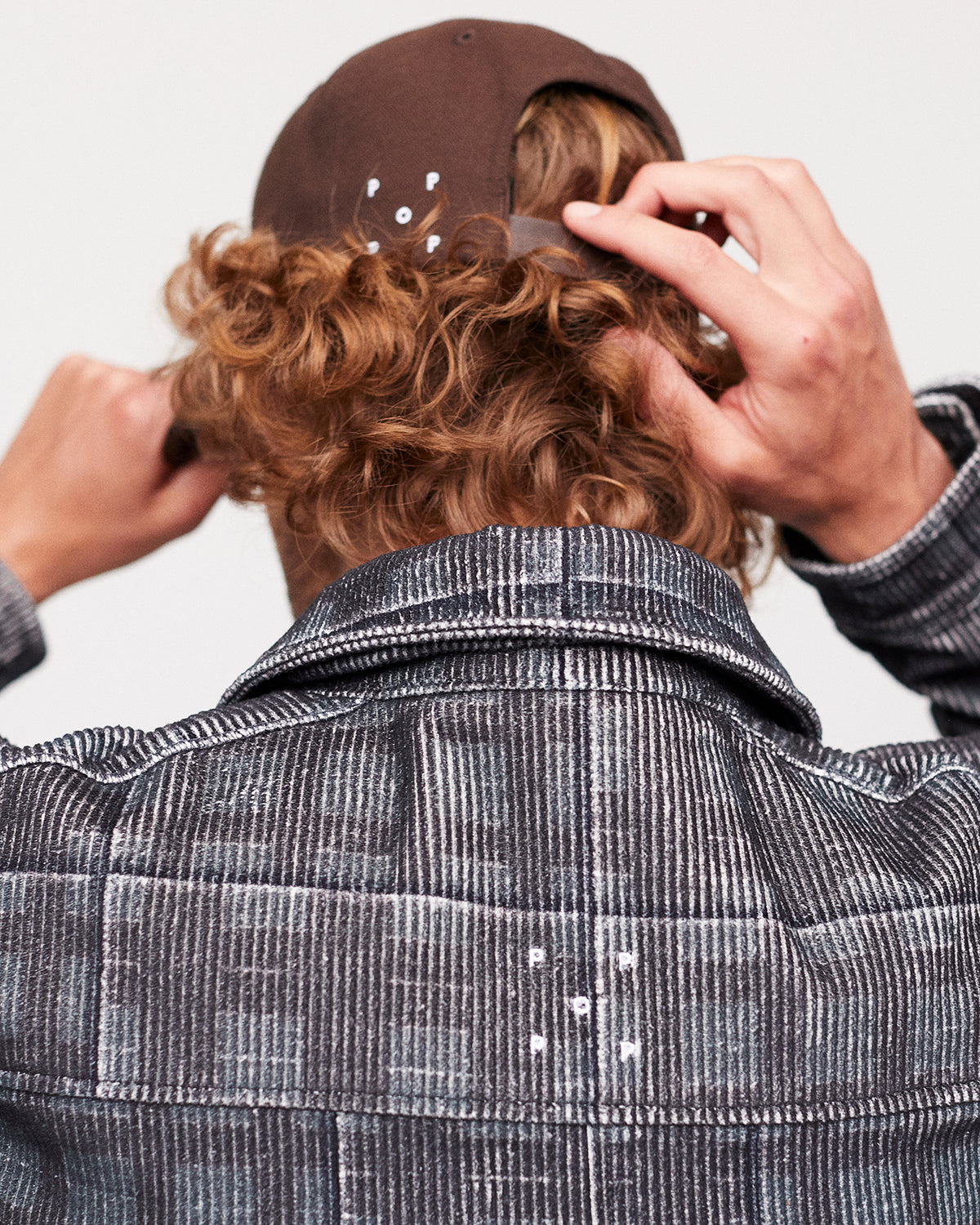 Pop O Sixpanel Hat Delicioso Wool