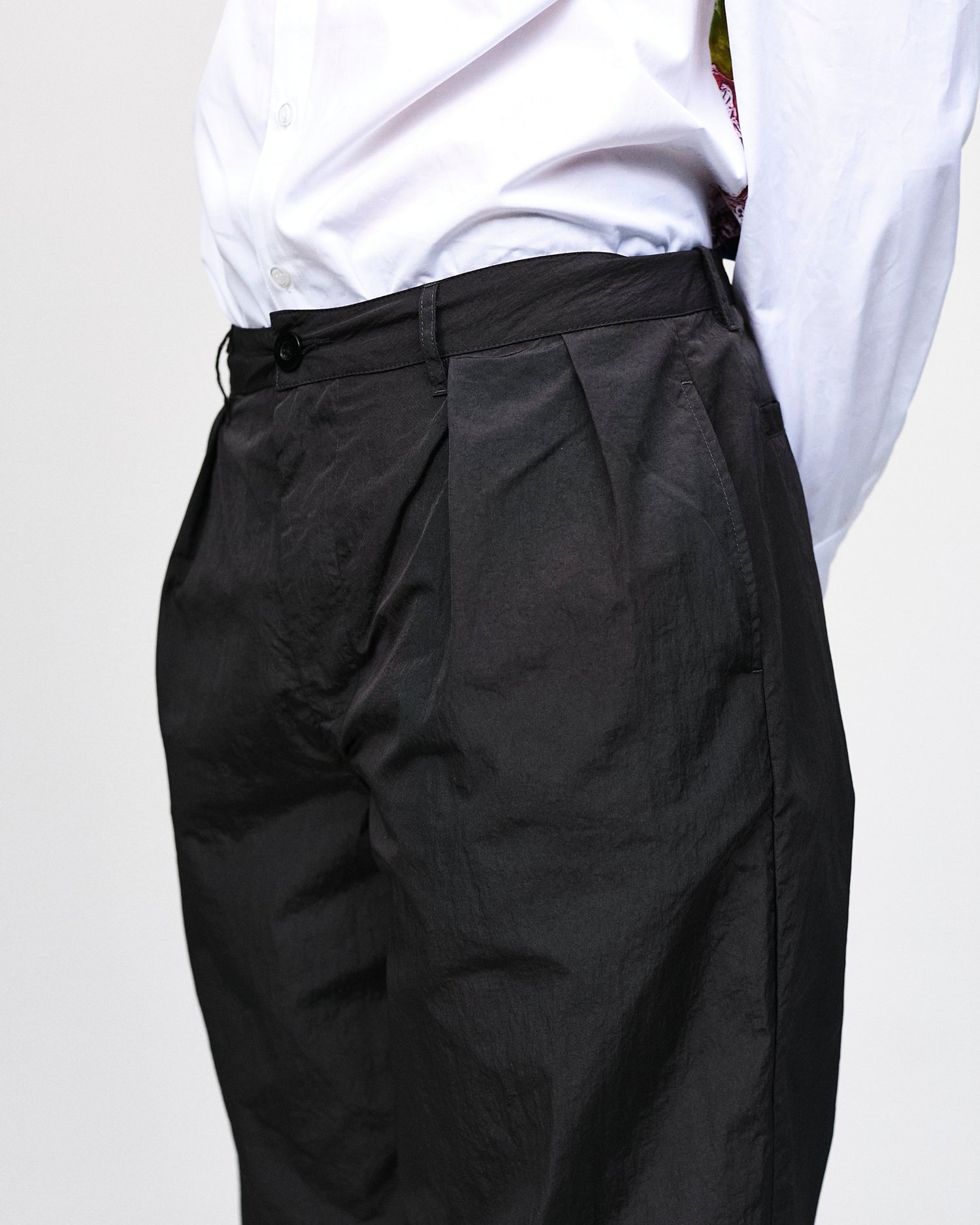 Pop Hewitt Suit Pants Anthracite