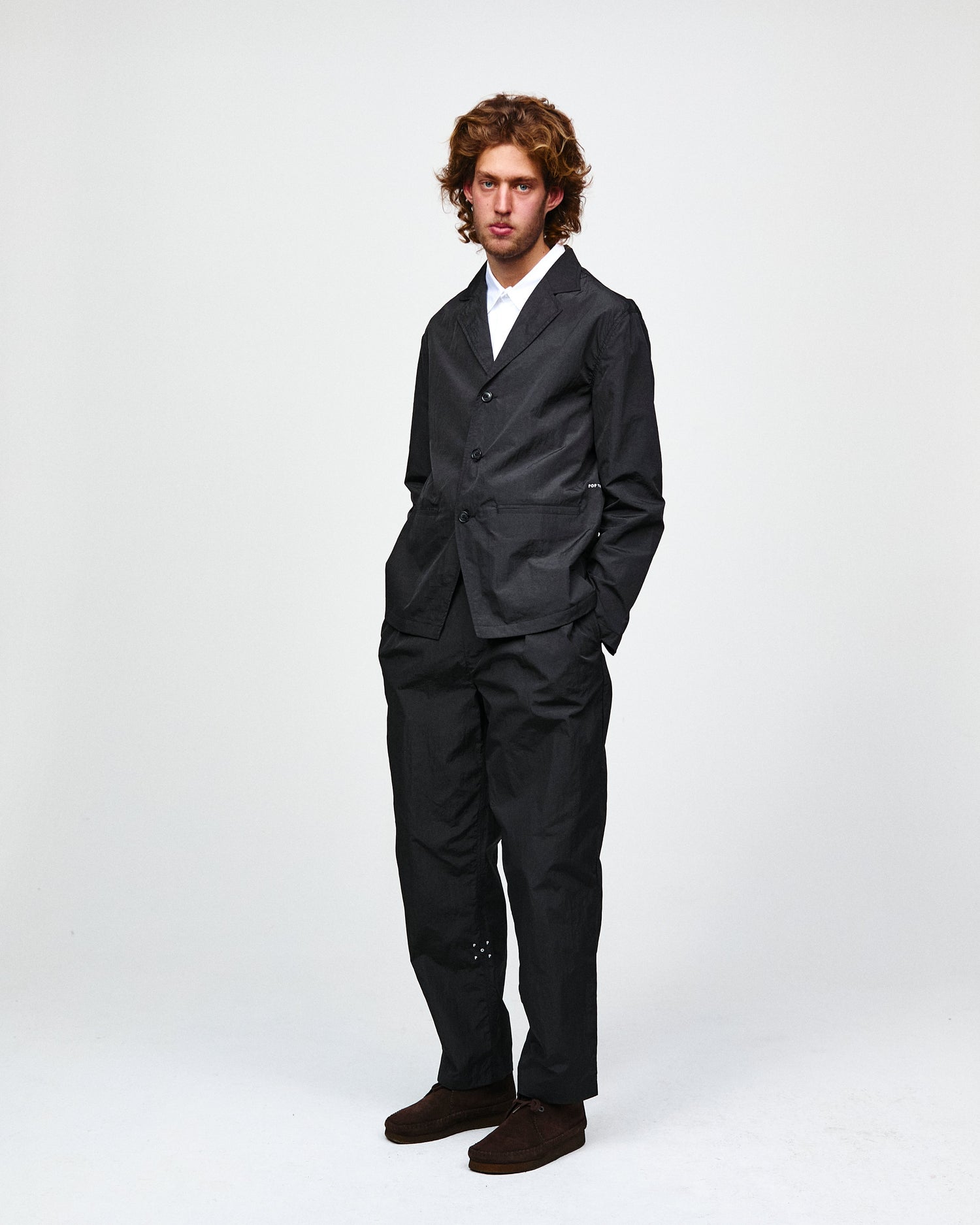 Pop Hewitt Suit Jacket Anthracite