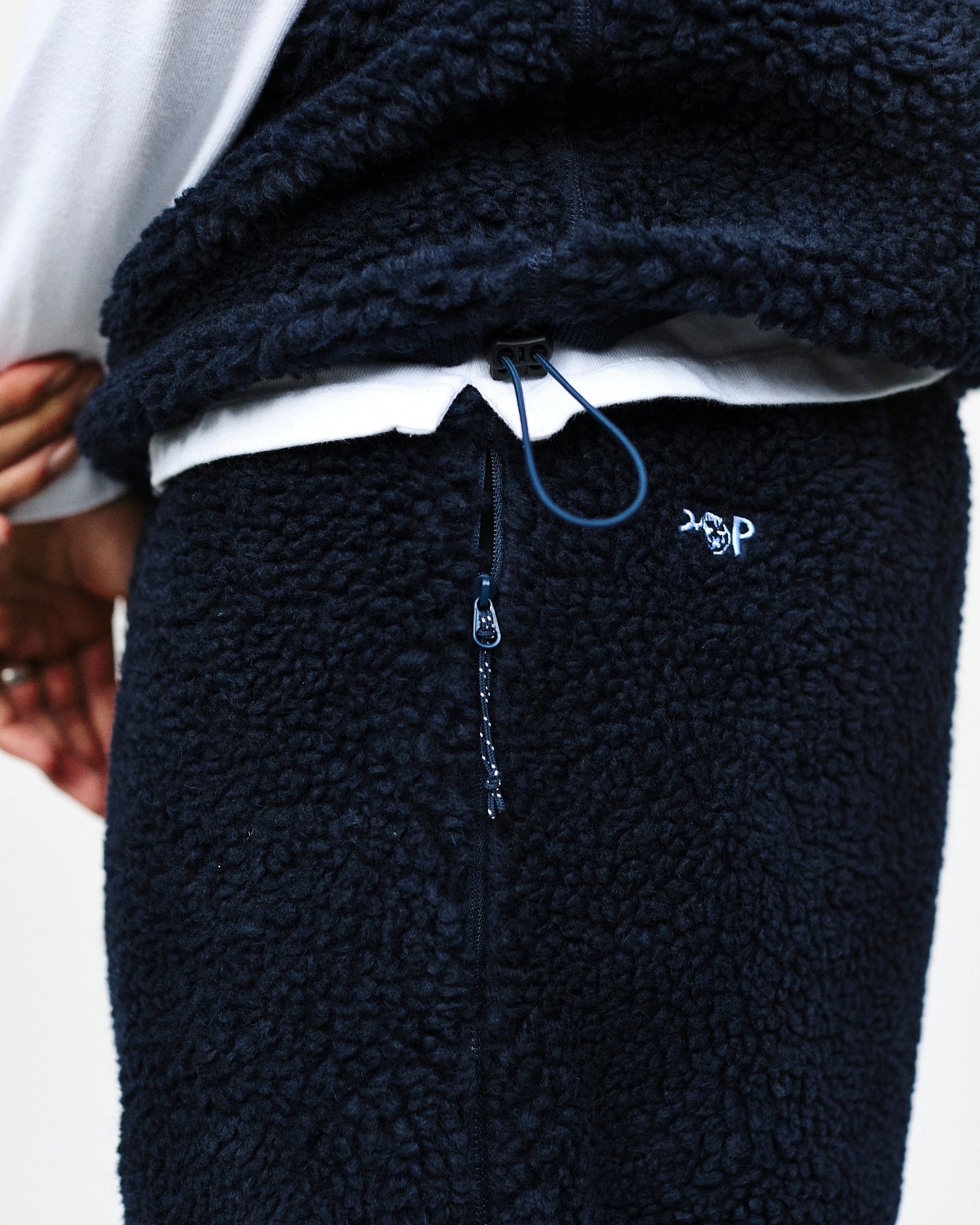 Pop Dancer Fleece Pants Navy