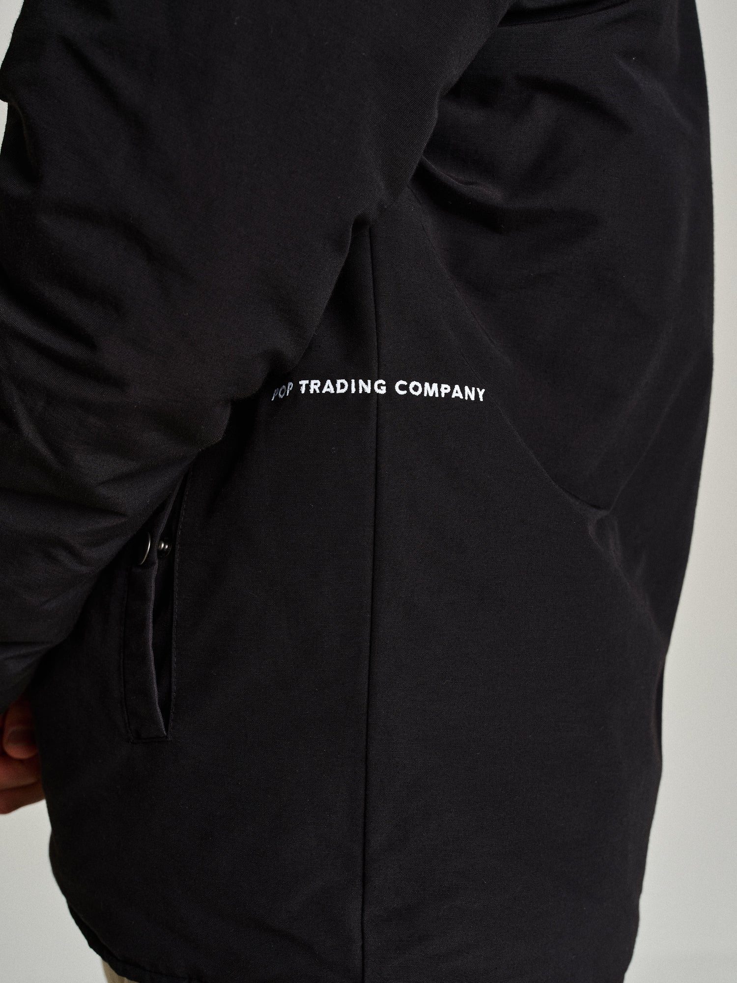 Pop Padded Jacket Black