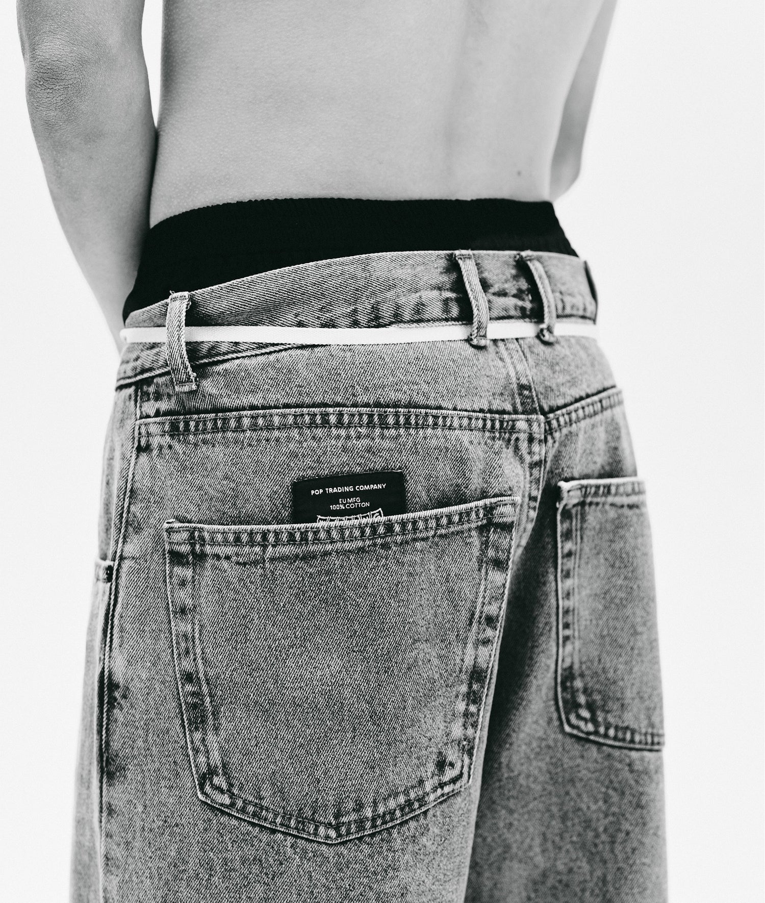 Pop DRS Denim Stonewashed