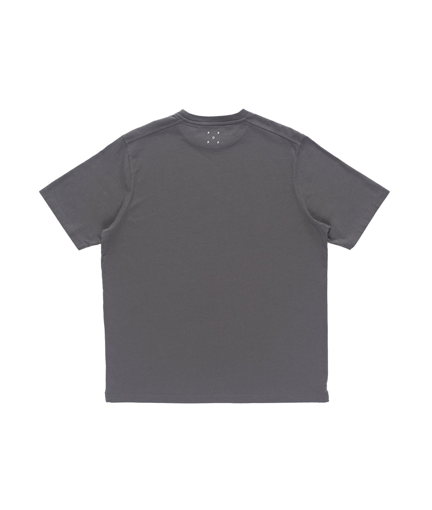 Pop Whale T-Shirt Charcoal