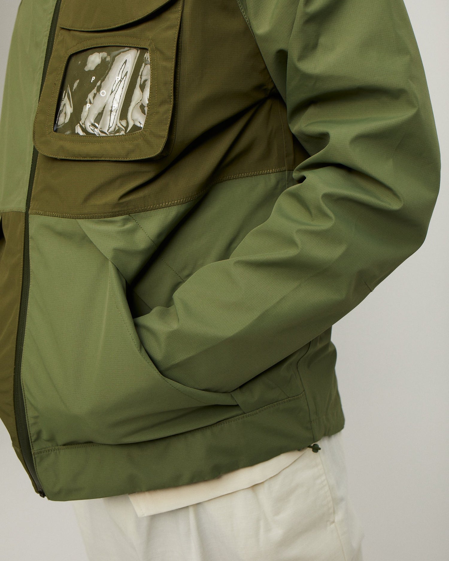 Pop Oracle Jacket Olivine