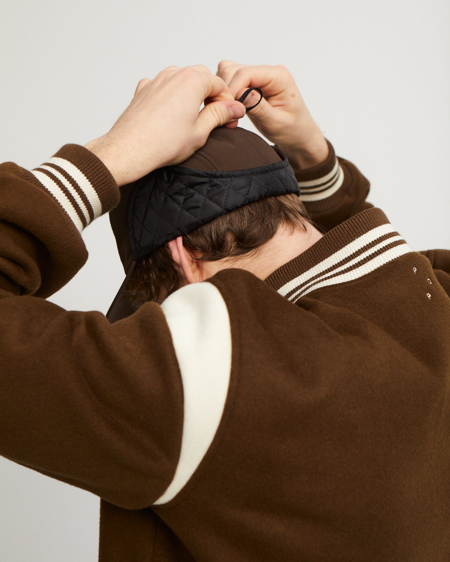 Pop Varsity Jacket Rain Drum