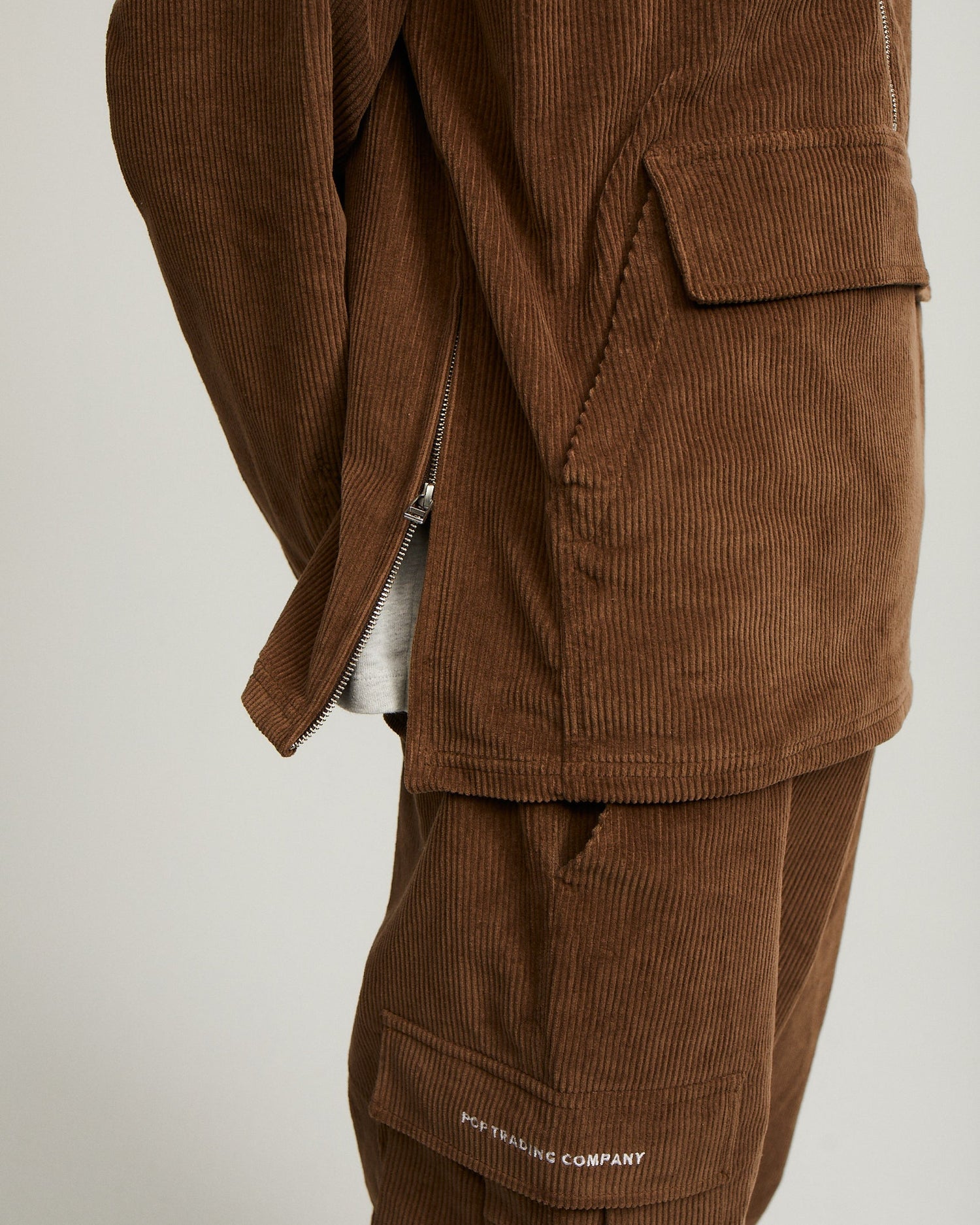 Pop DRS Halfzip Jacket Rain Drum