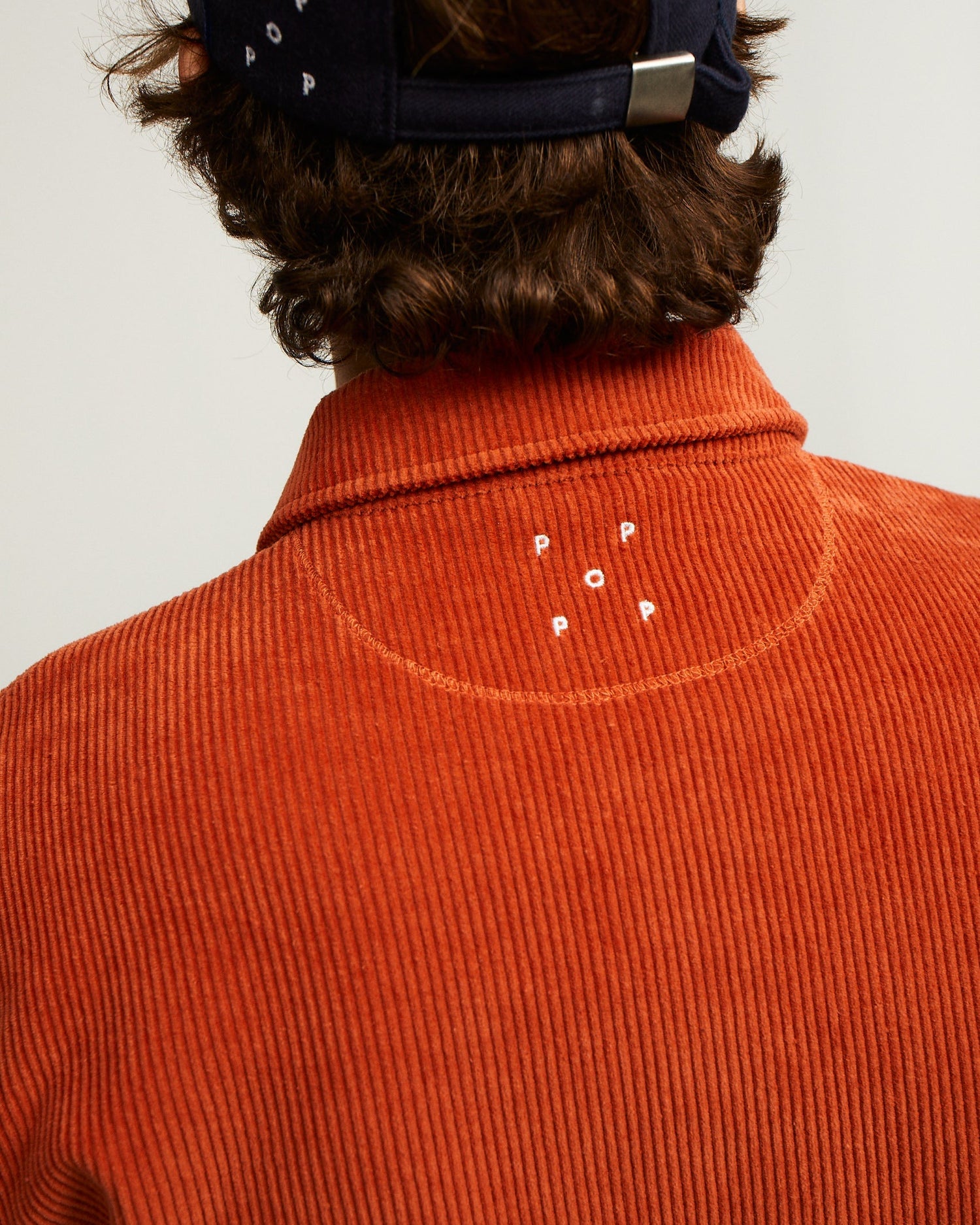 Pop Full Button Jacket Cinnamon Stick