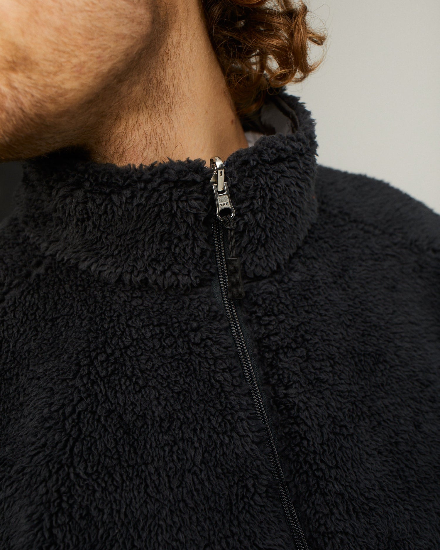 Pop Plada Fleece Jacket Charcoal