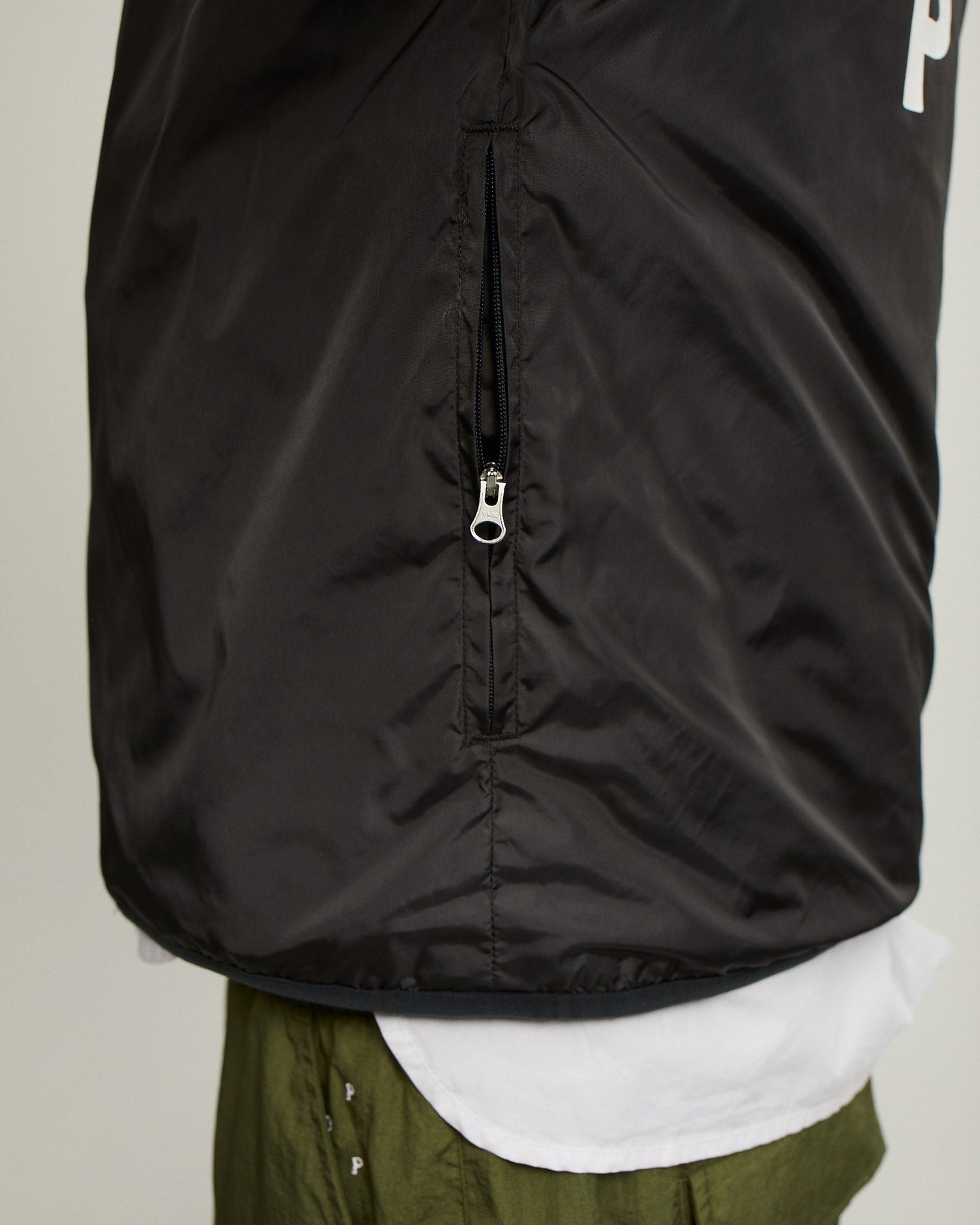 Pop Plada Fleece Jacket Charcoal